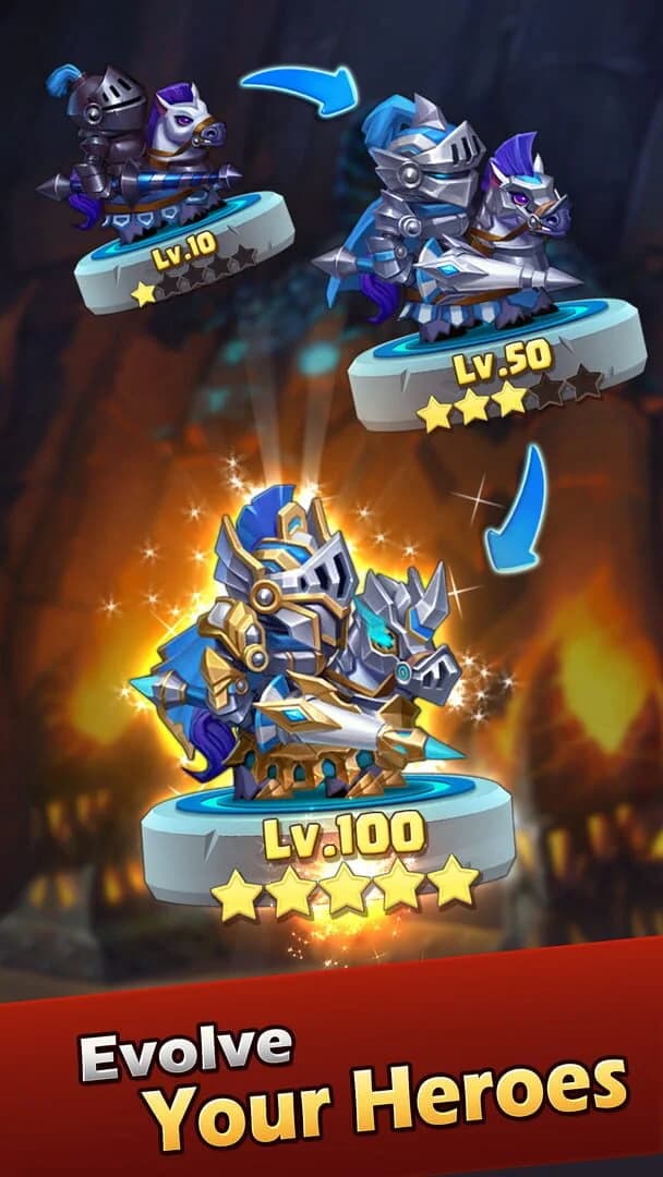 TapTap Heroes screenshot 4