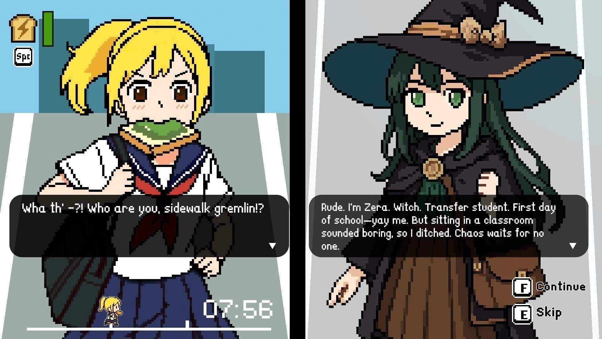 Tardiness Girl screenshot 2