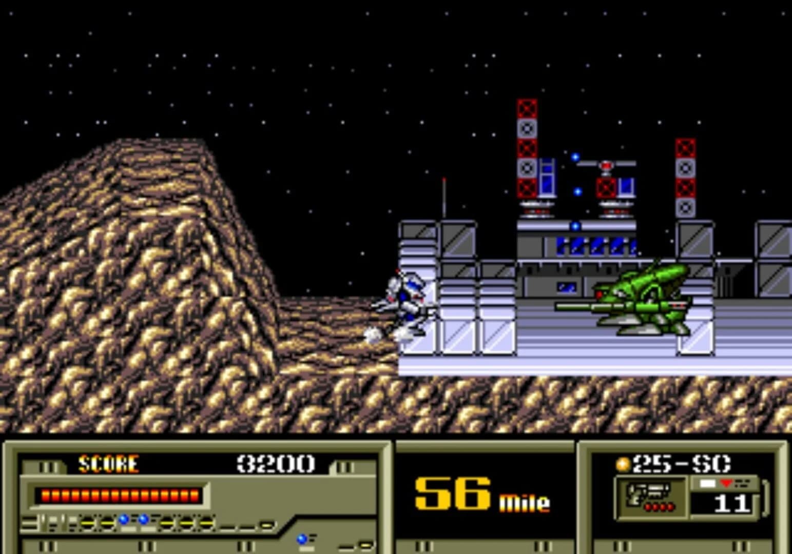 Target Earth screenshot 2