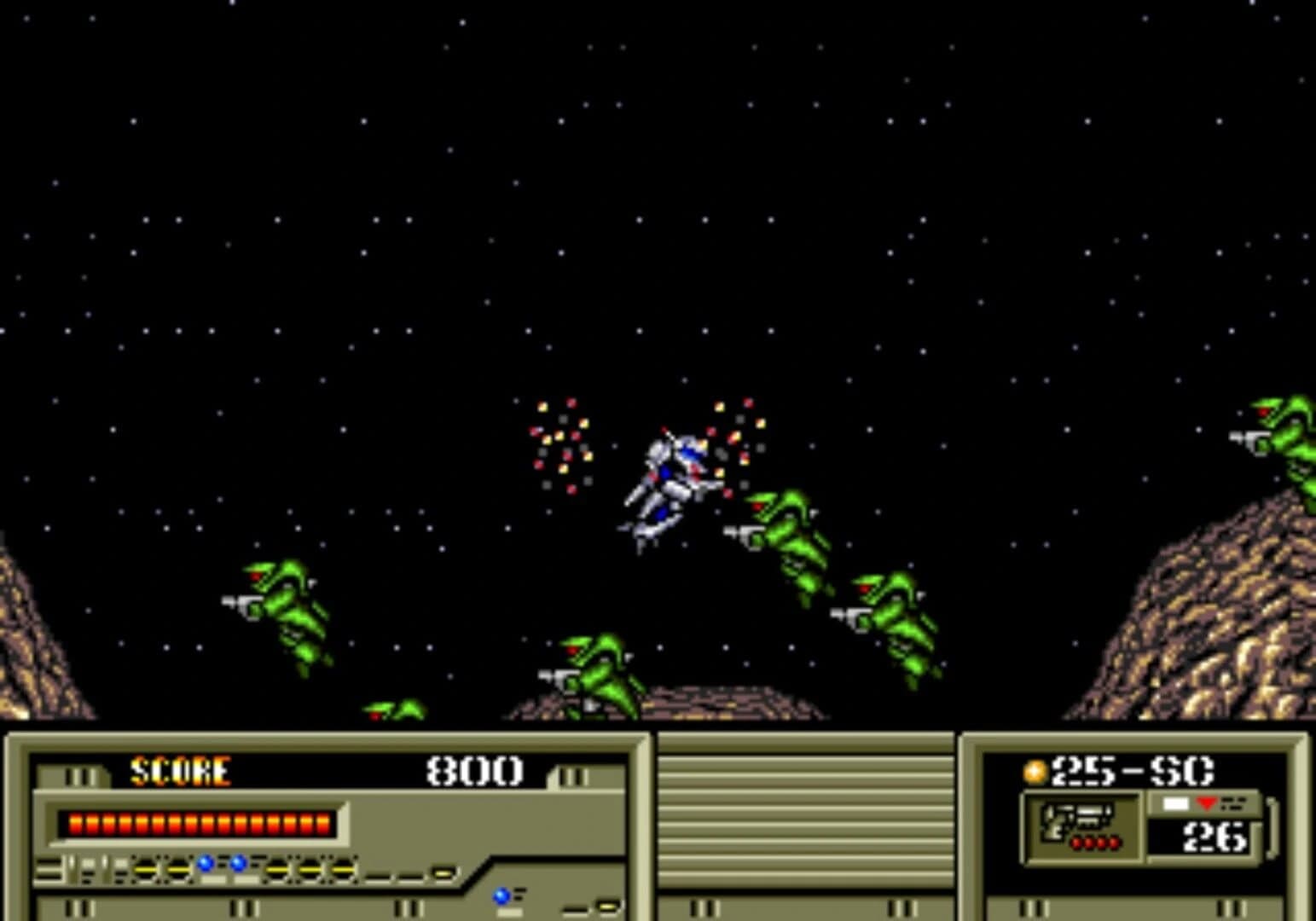 Target Earth screenshot 1