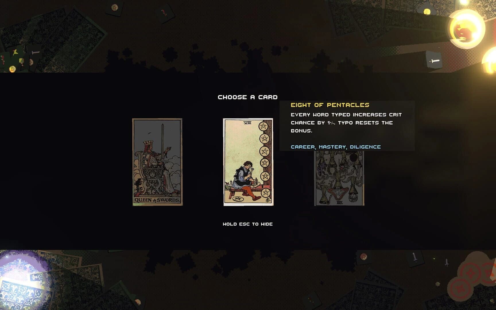 Tarot Spell screenshot 2