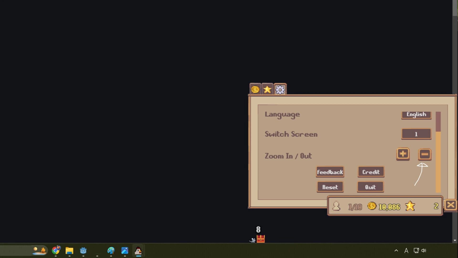 Taskbar Looters screenshot 2
