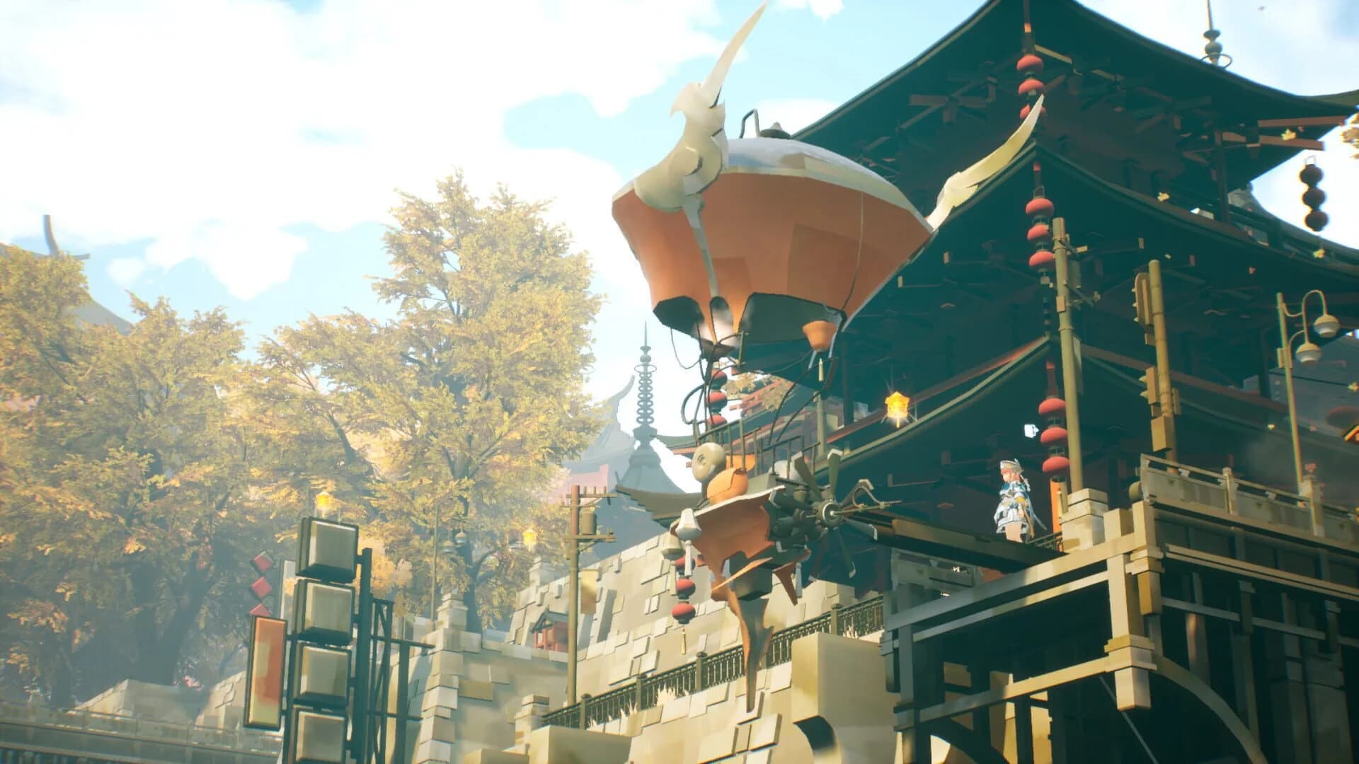 Tasomachi: Behind the Twilight screenshot 4