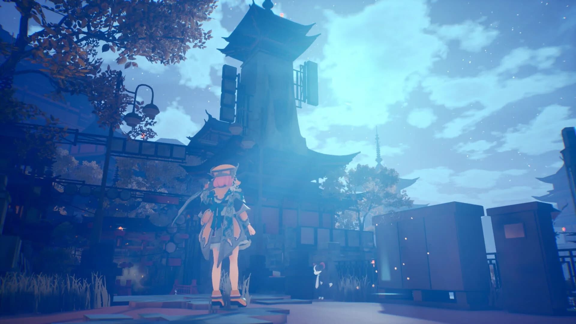 Tasomachi: Behind the Twilight screenshot 1