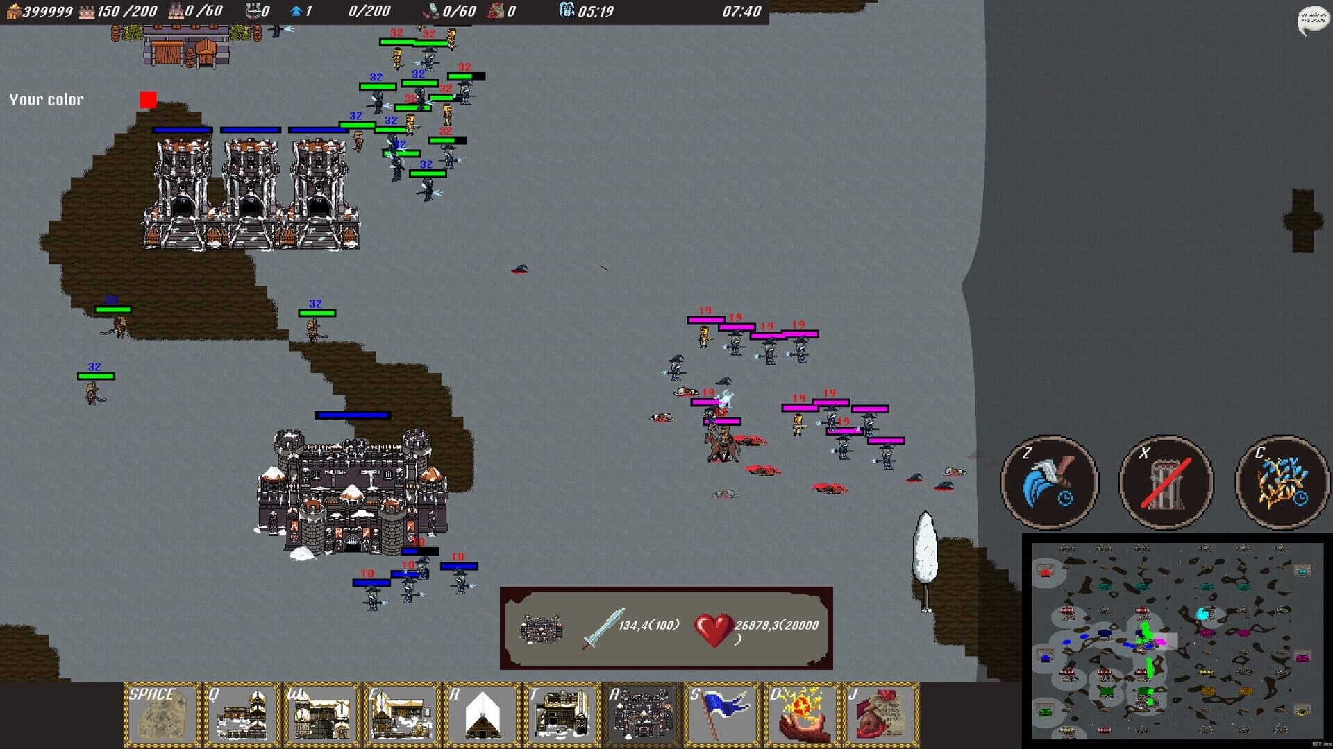 Taste of Blood screenshot 4