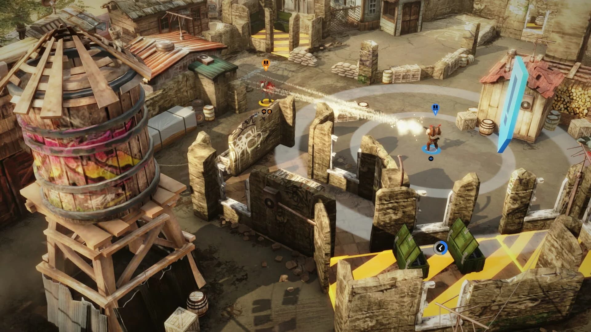 Tastee Lethal Tactics screenshot 3