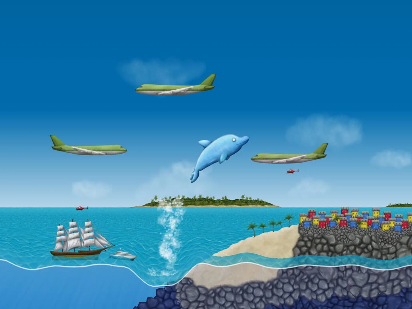 Tasty Blue screenshot 2