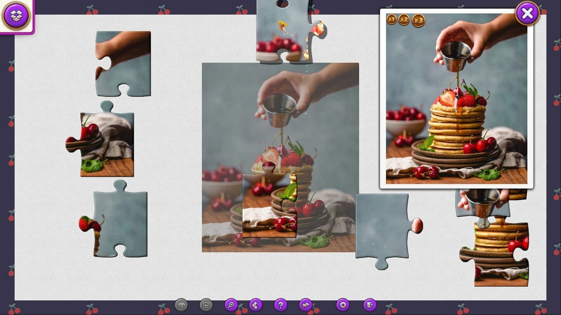 Tasty Jigsaw: Happy Hour 3 screenshot 5