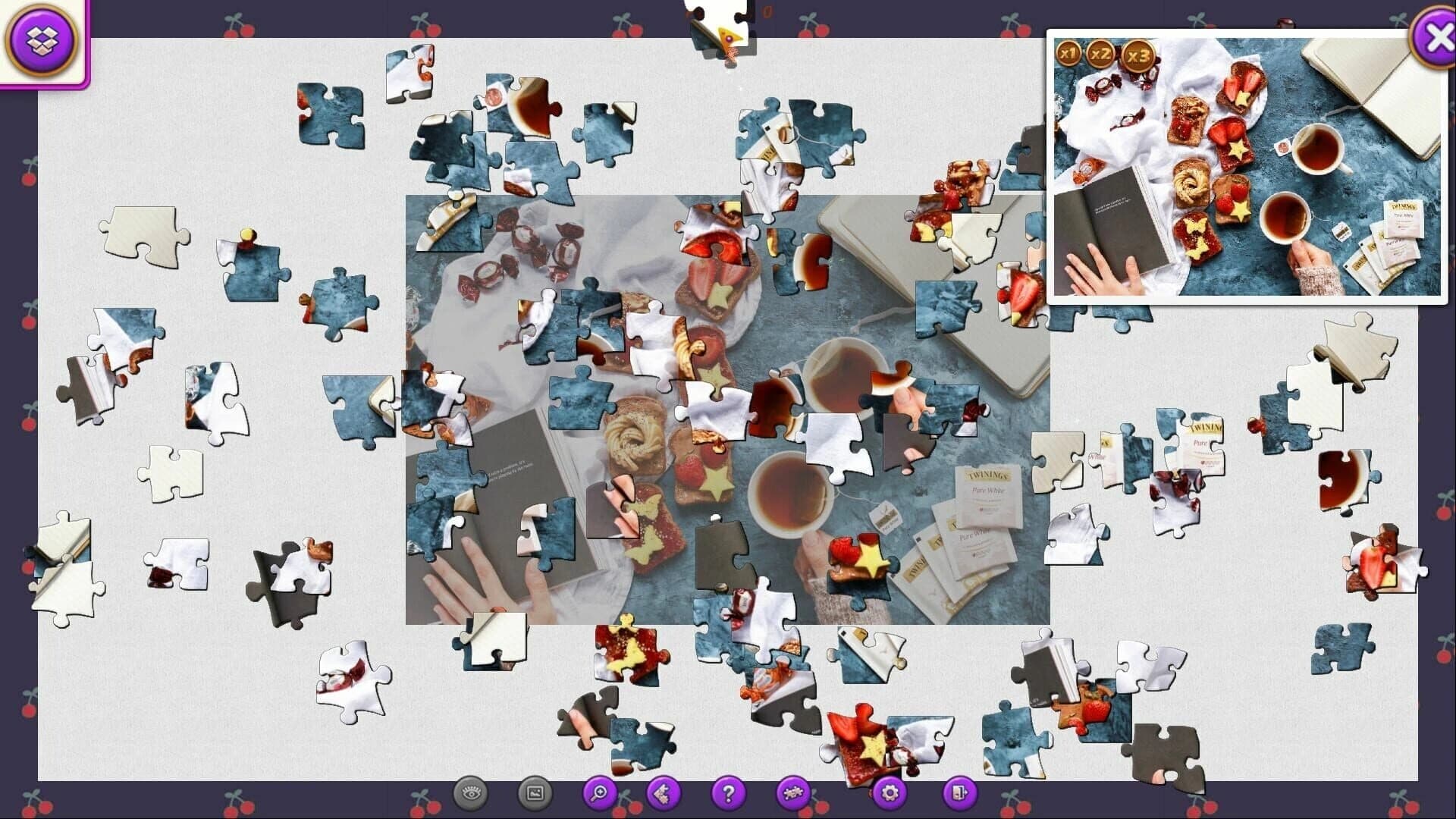 Tasty Jigsaw: Happy Hour 3 screenshot 3