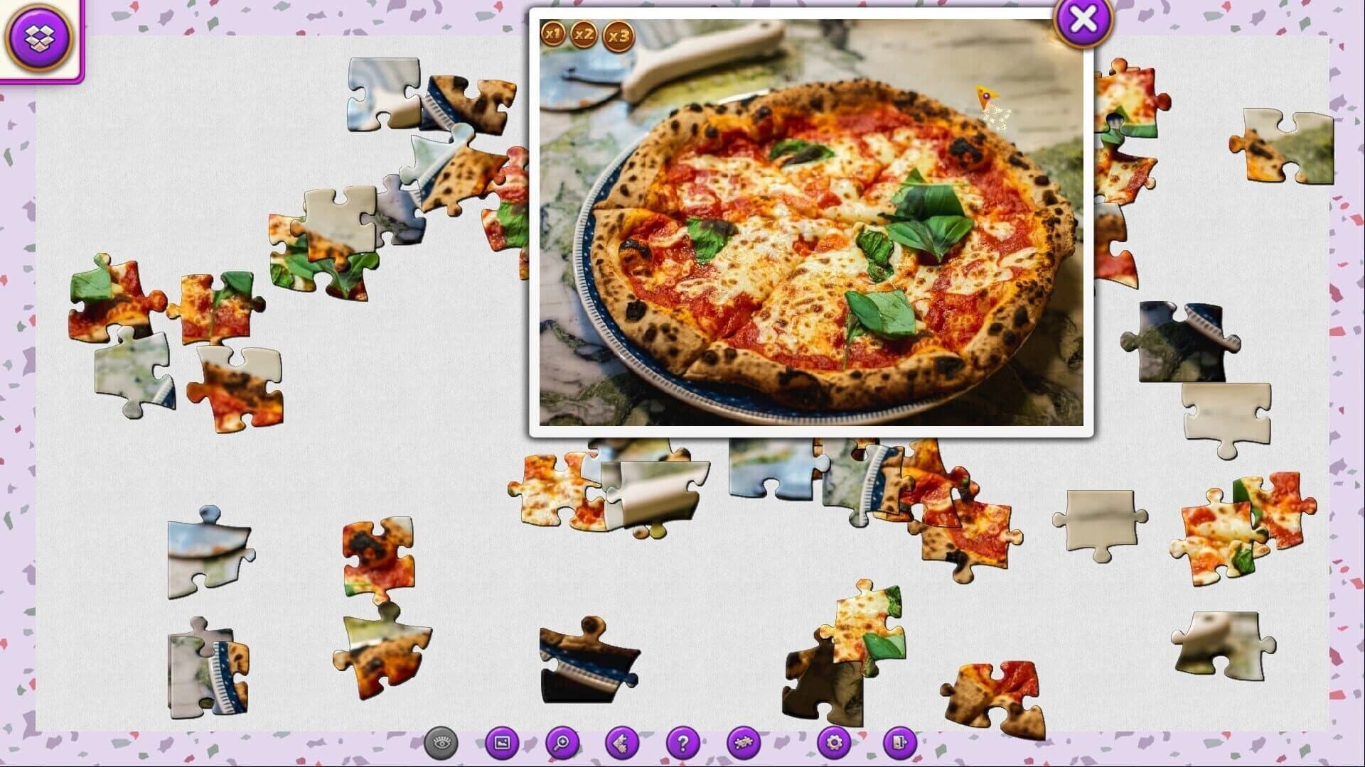 Tasty Jigsaw: Happy Hour 4 screenshot 4