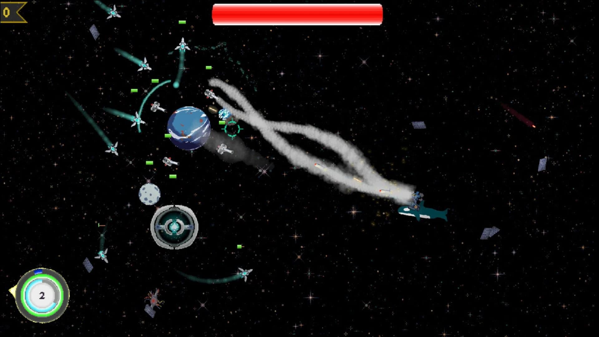 Tatonka the Space Whale screenshot 5