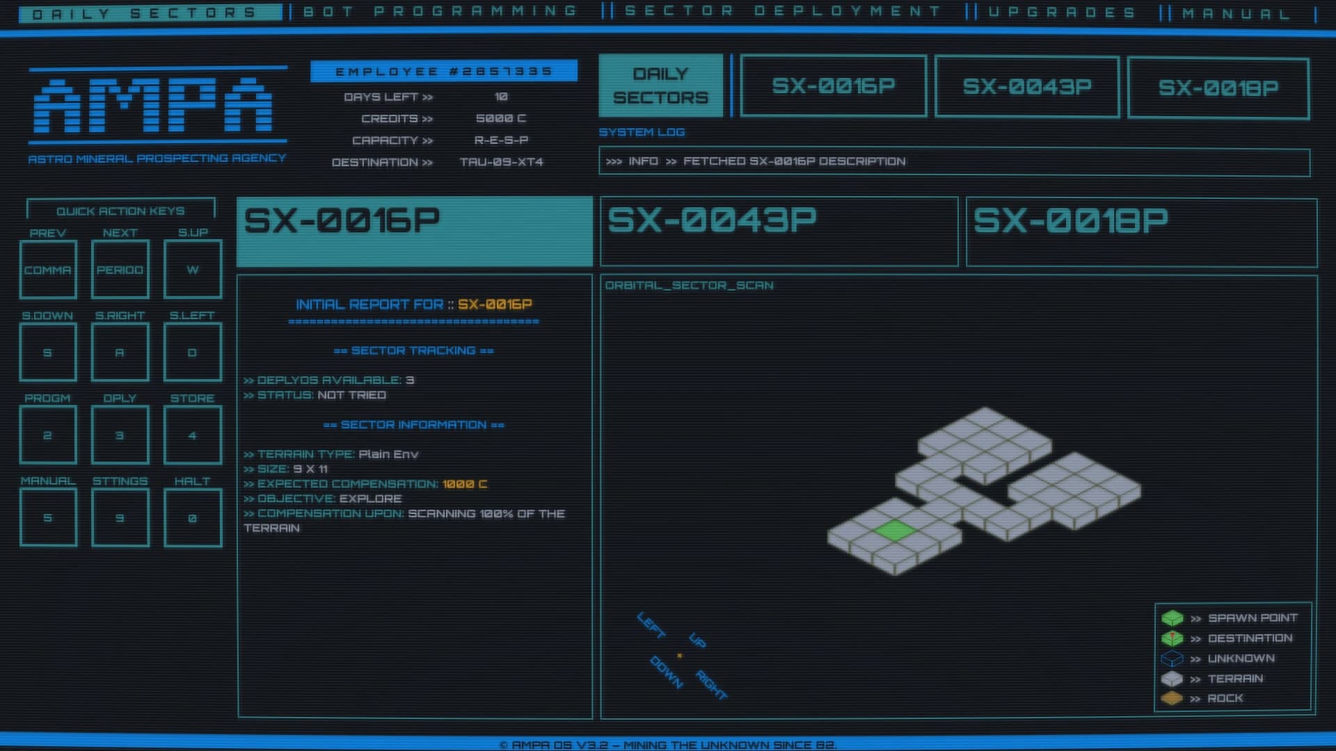 TAU-09 screenshot 1