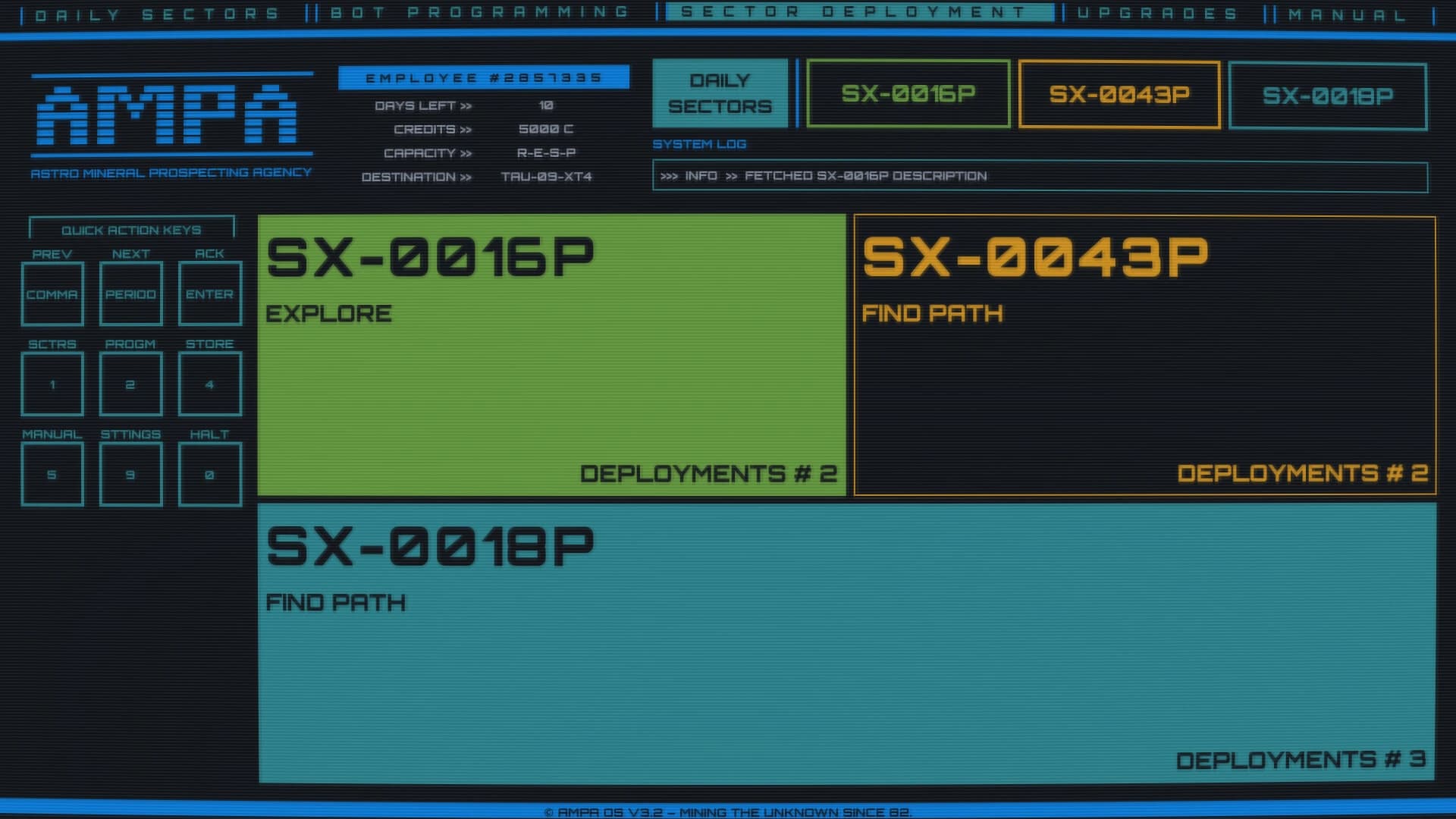 TAU-09 screenshot 2