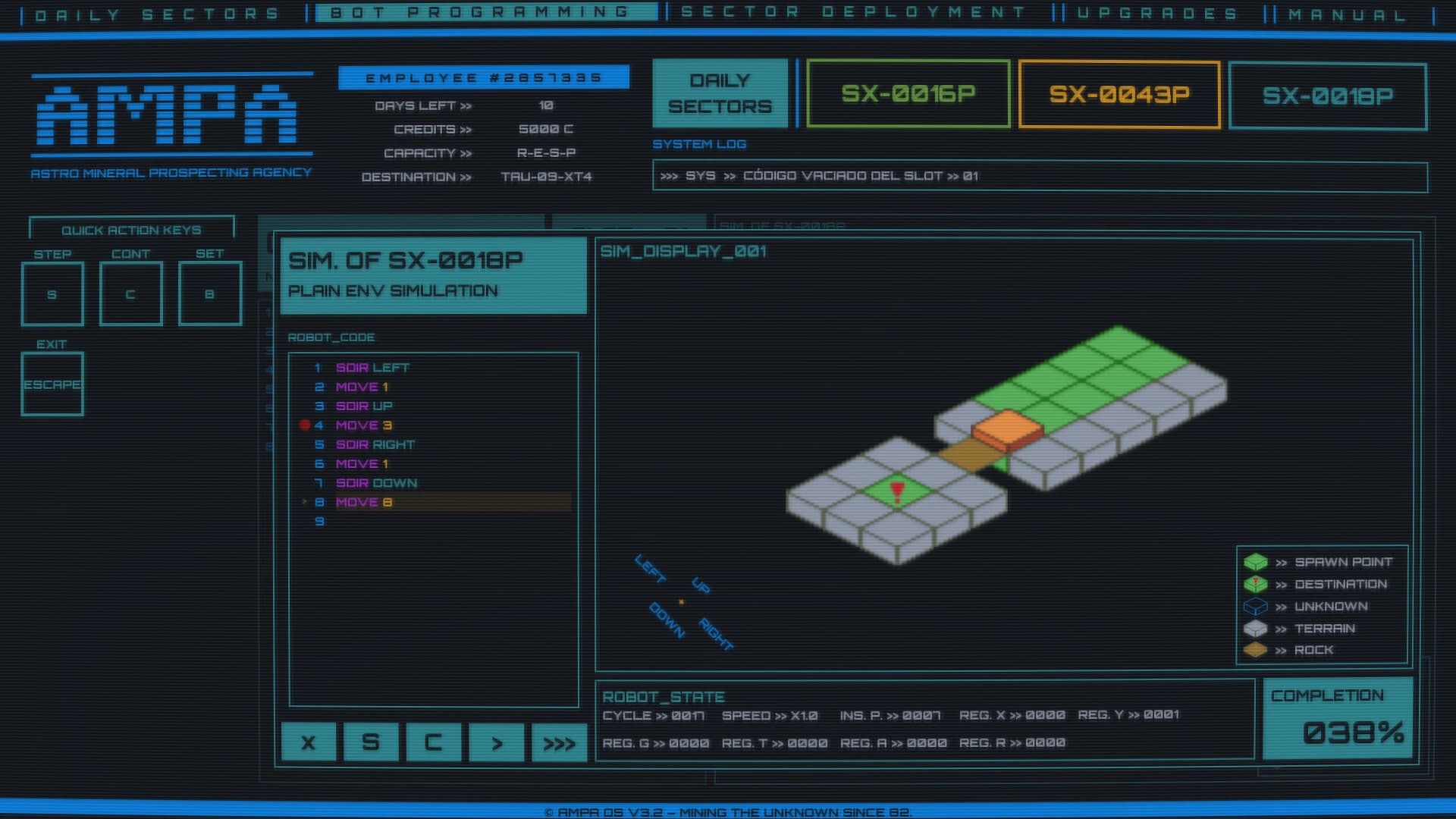 TAU-09 screenshot 5