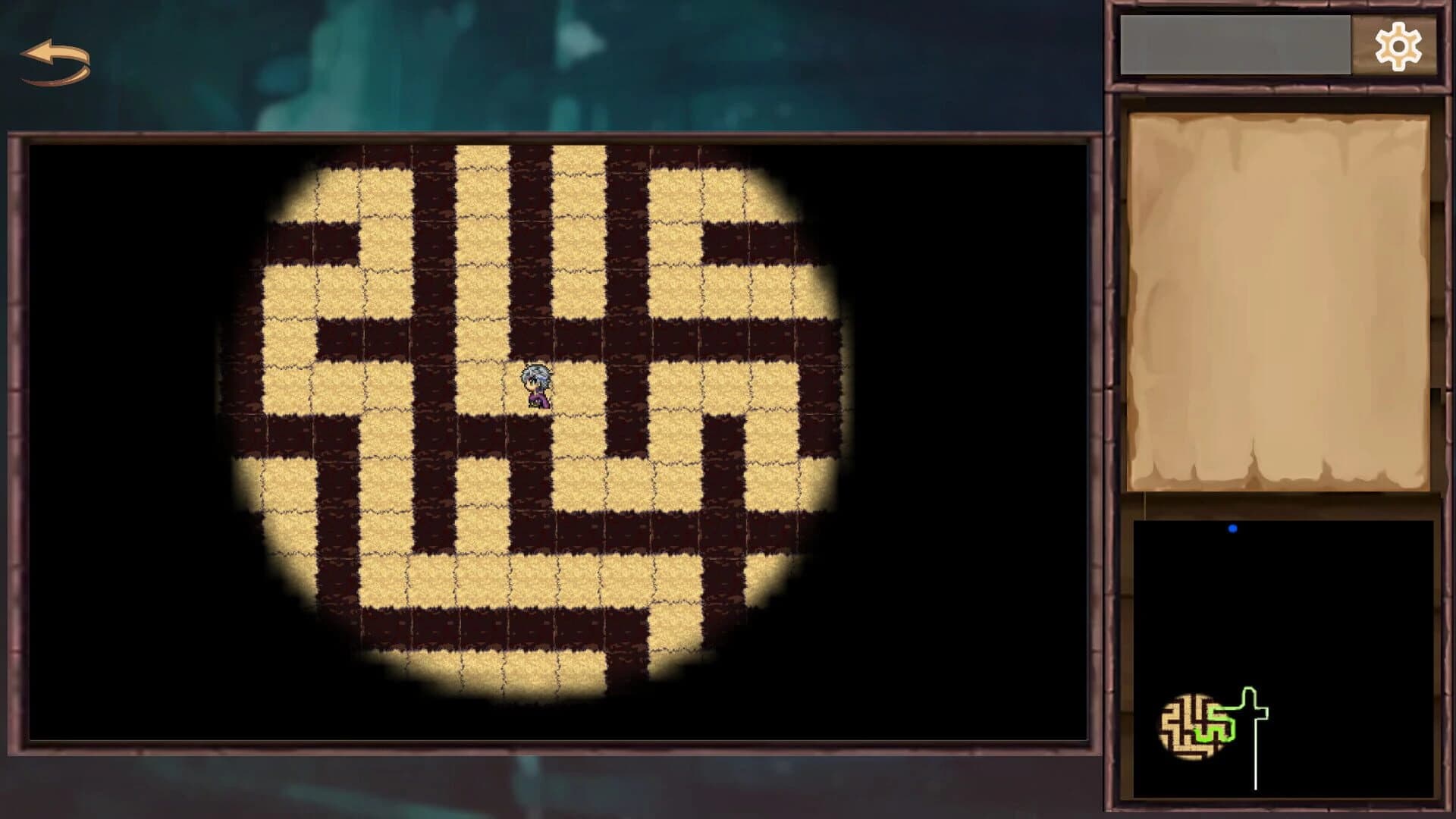 Tauren maze screenshot 3
