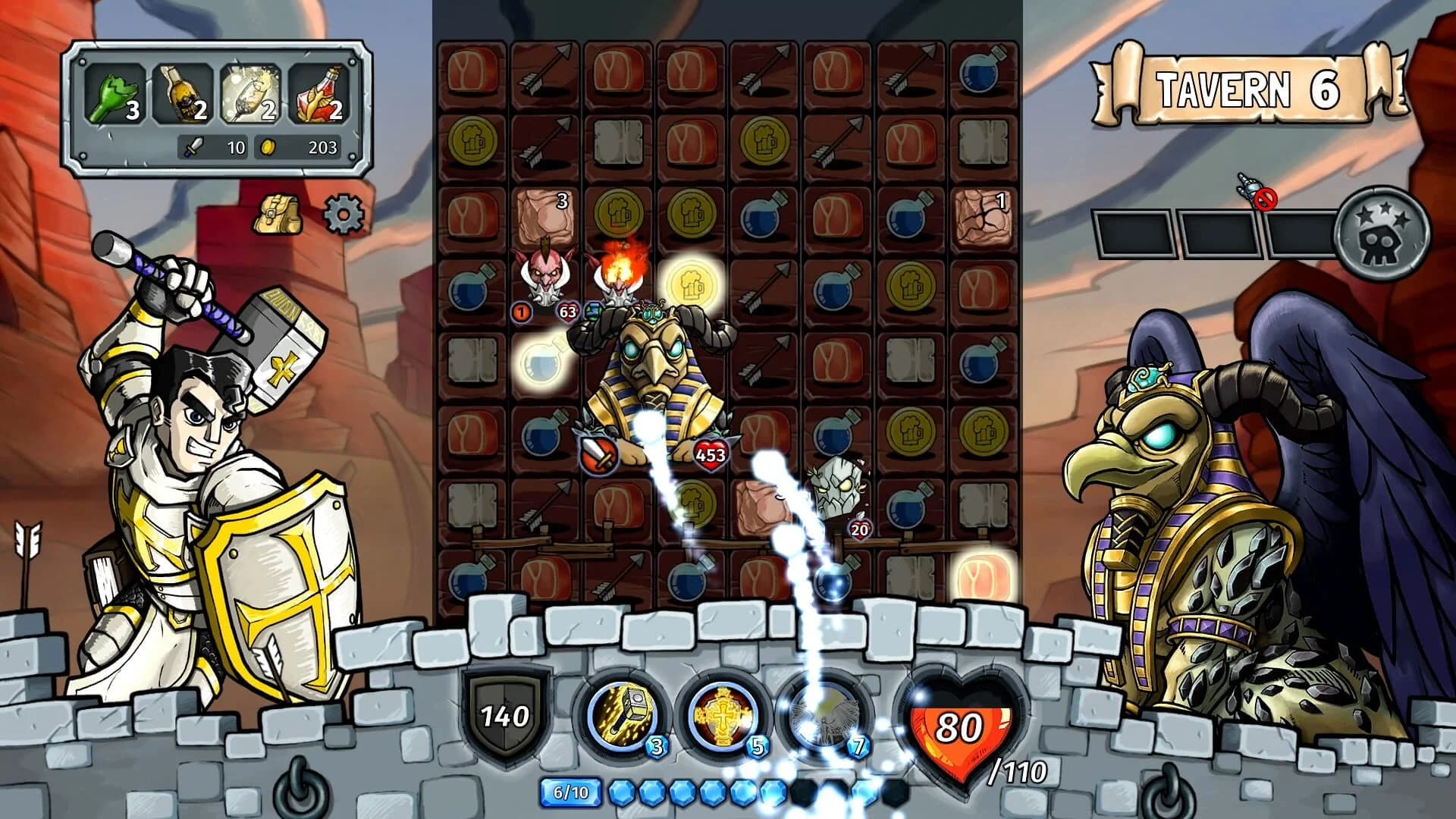 Tavern Guardians: Banquet screenshot 4