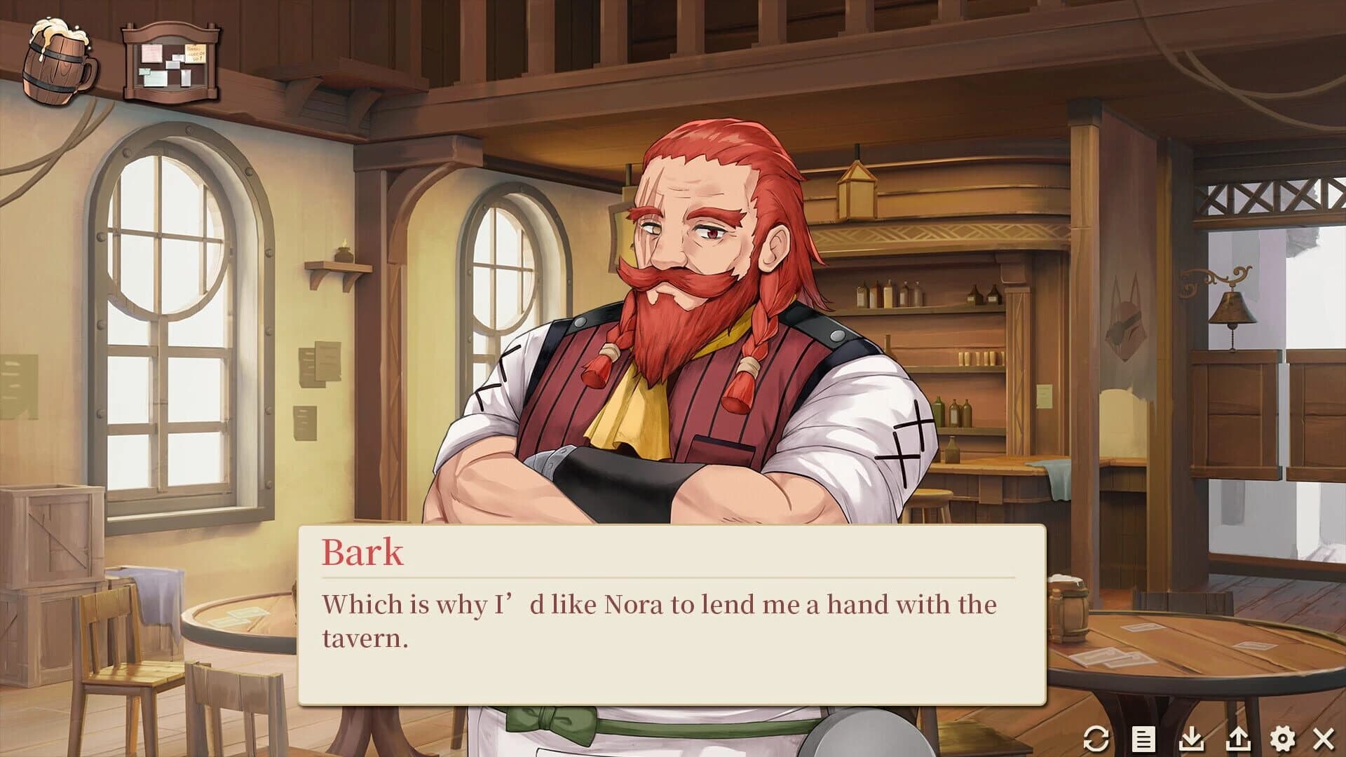 Tavern Maid's Daily Life screenshot 3