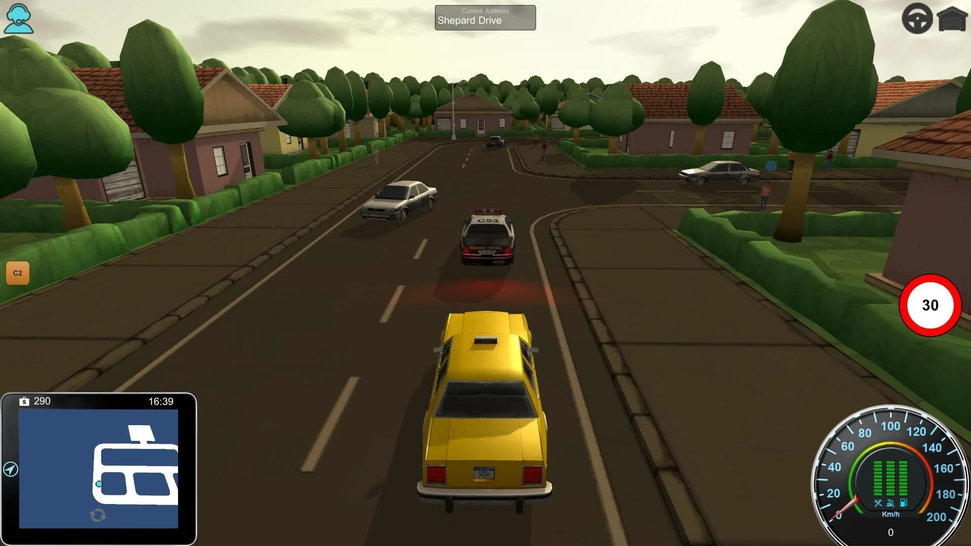 Taxi! screenshot 1