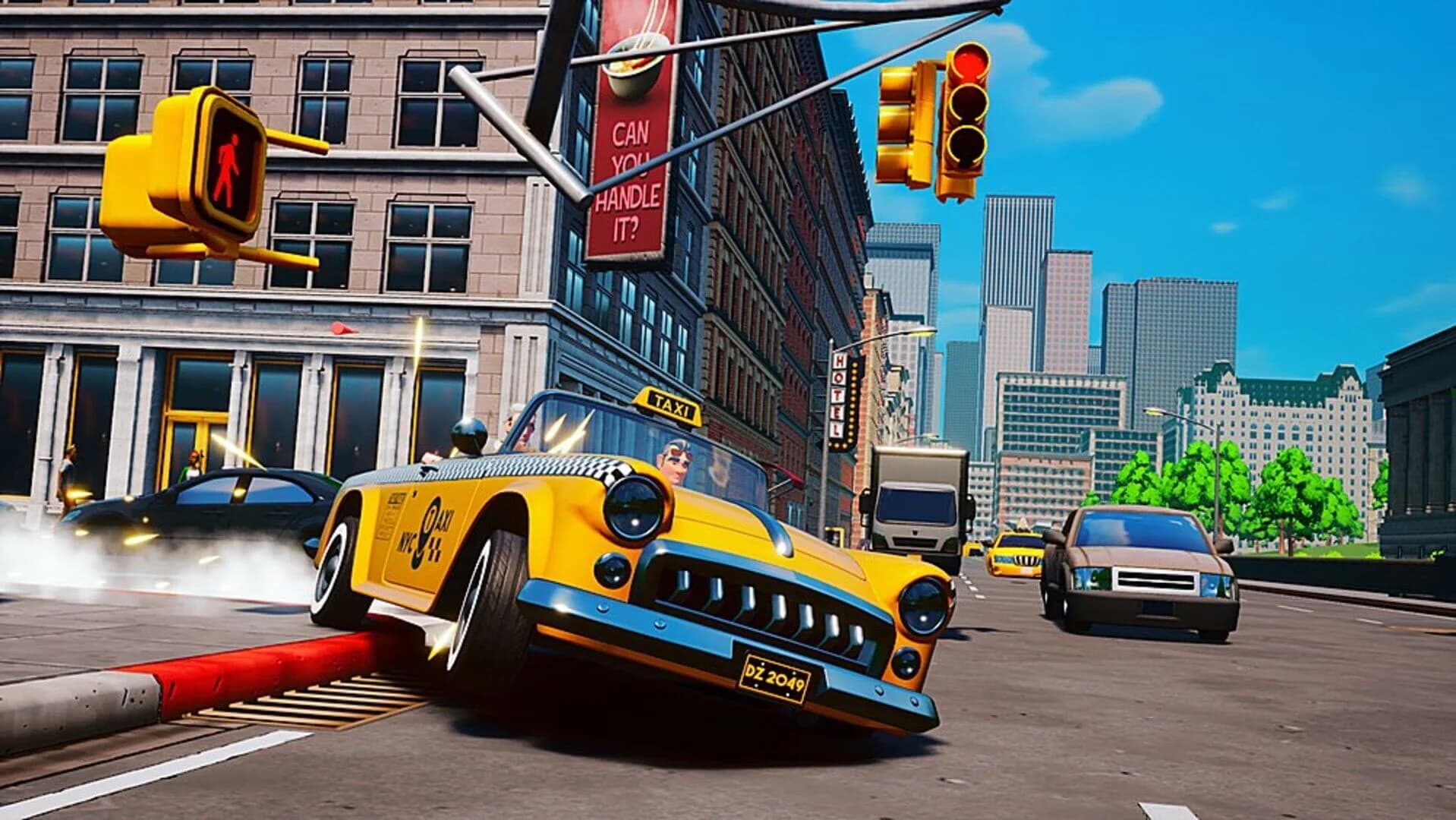 Taxi Chaos screenshot 3