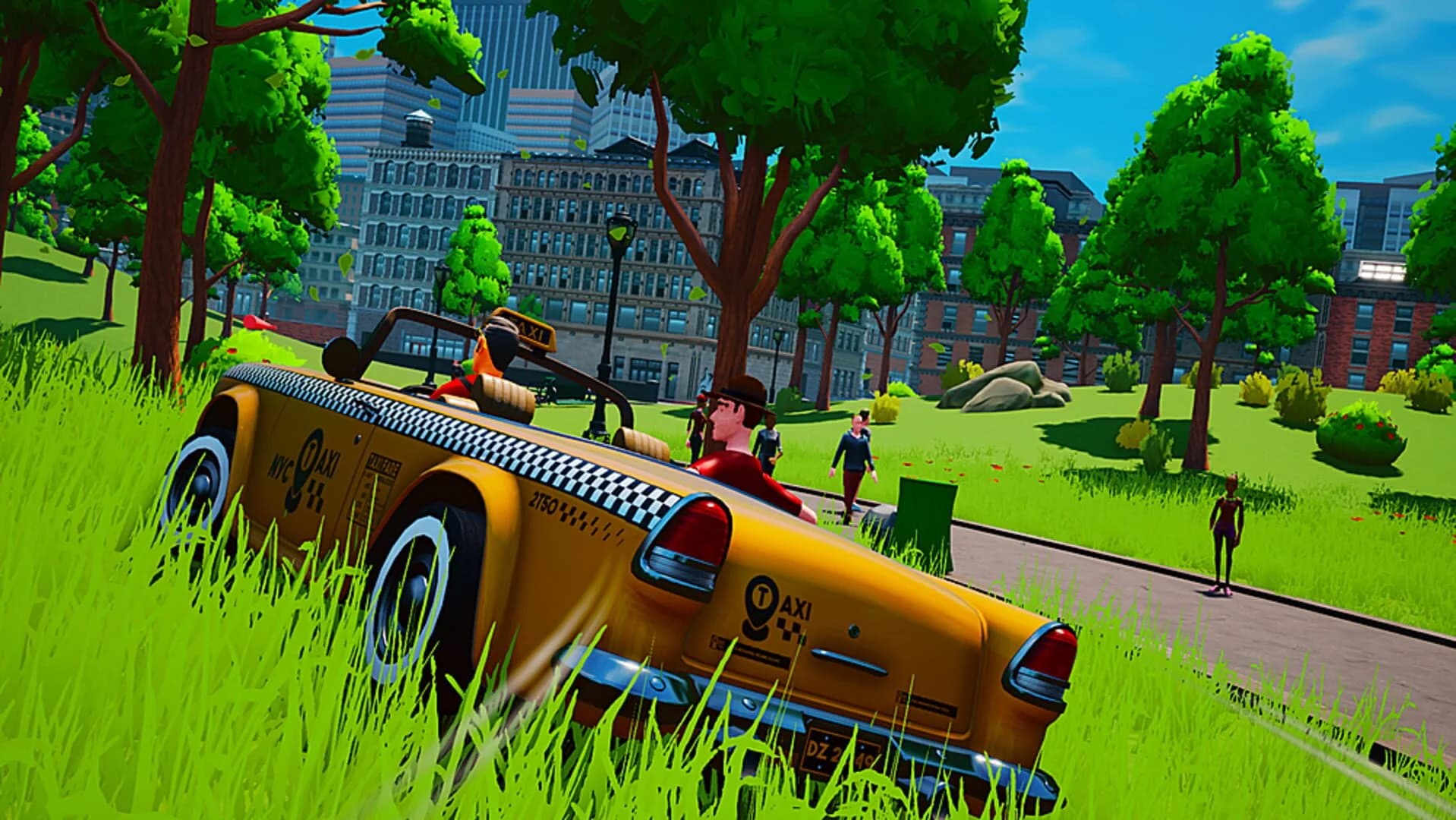 Taxi Chaos screenshot 1
