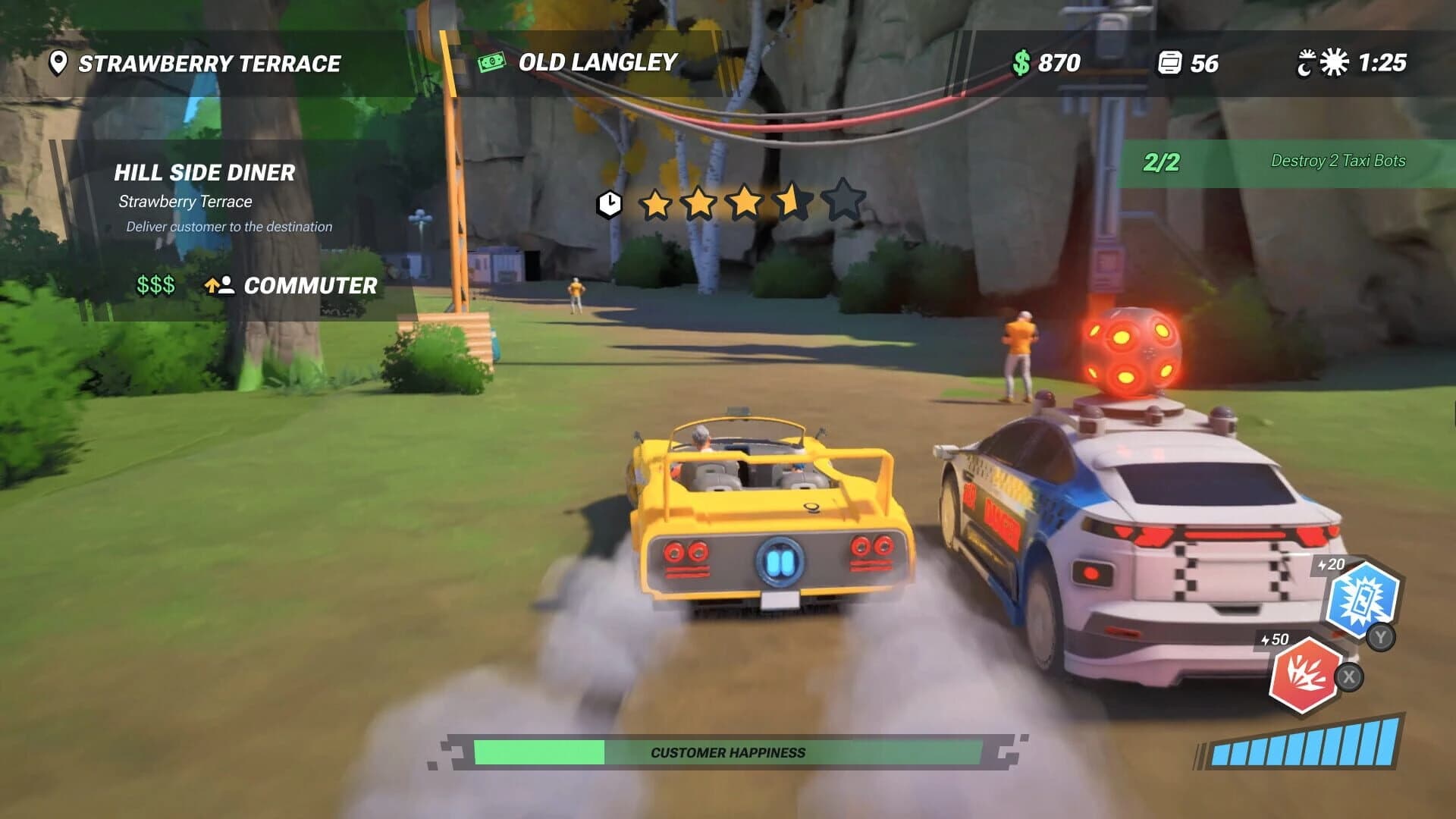 Taxi Chaos 2 screenshot 1
