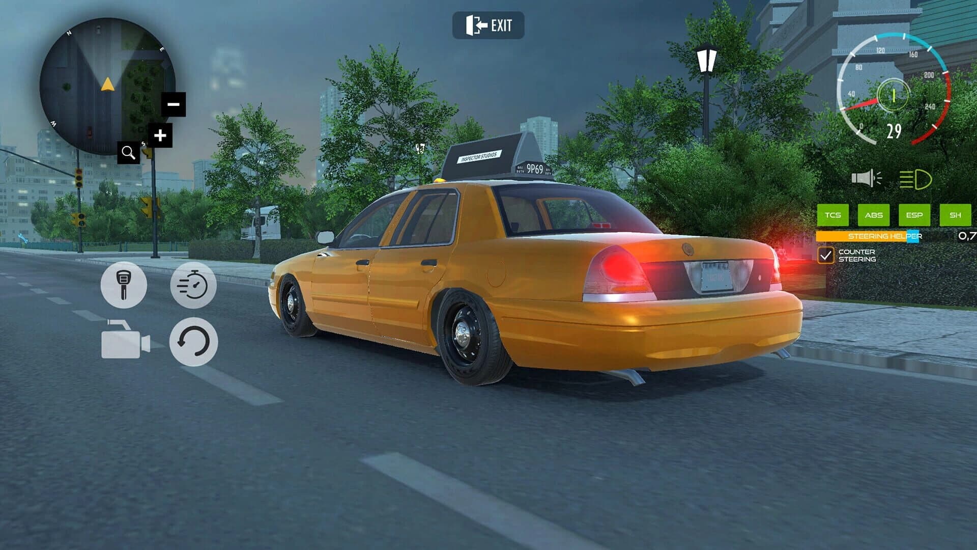 Taxi Driver Simulator: Car Parking screenshot 5