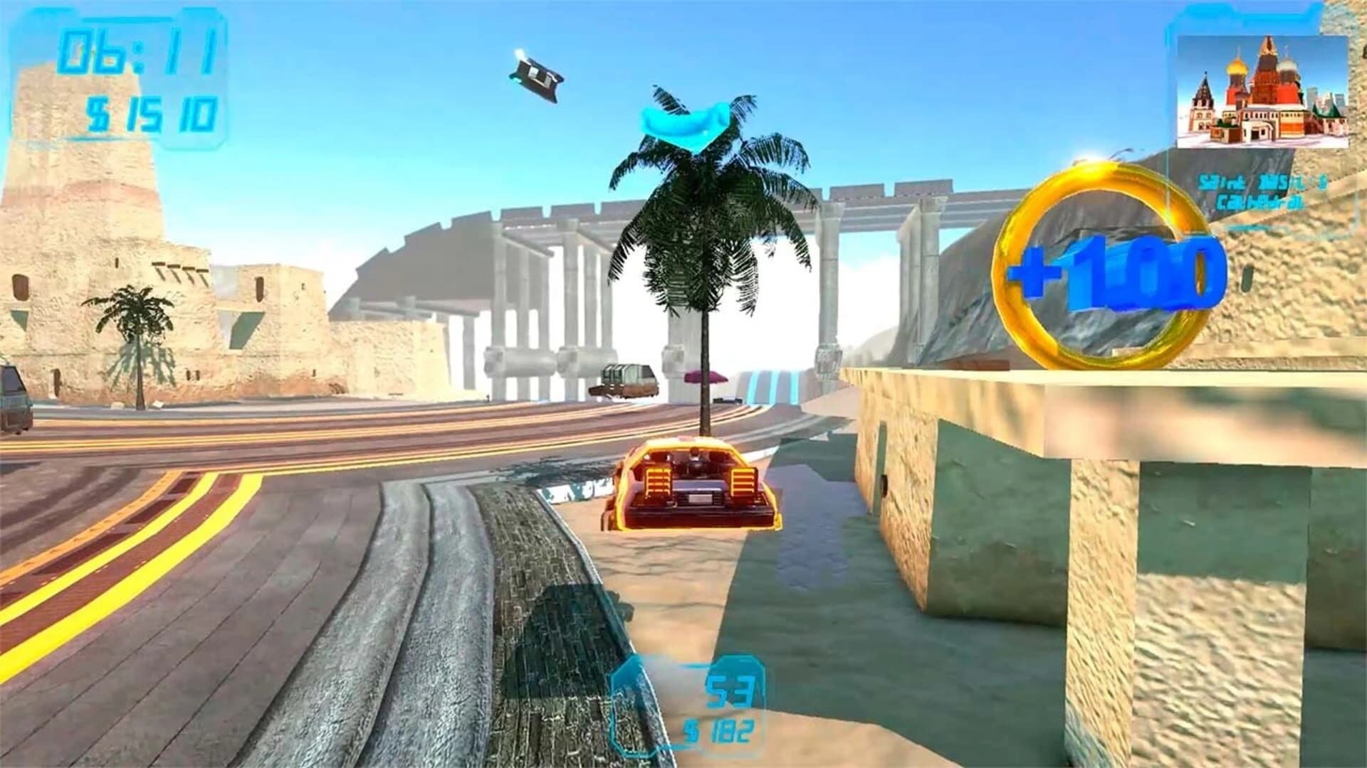 Taxi Hyperdrive screenshot 1
