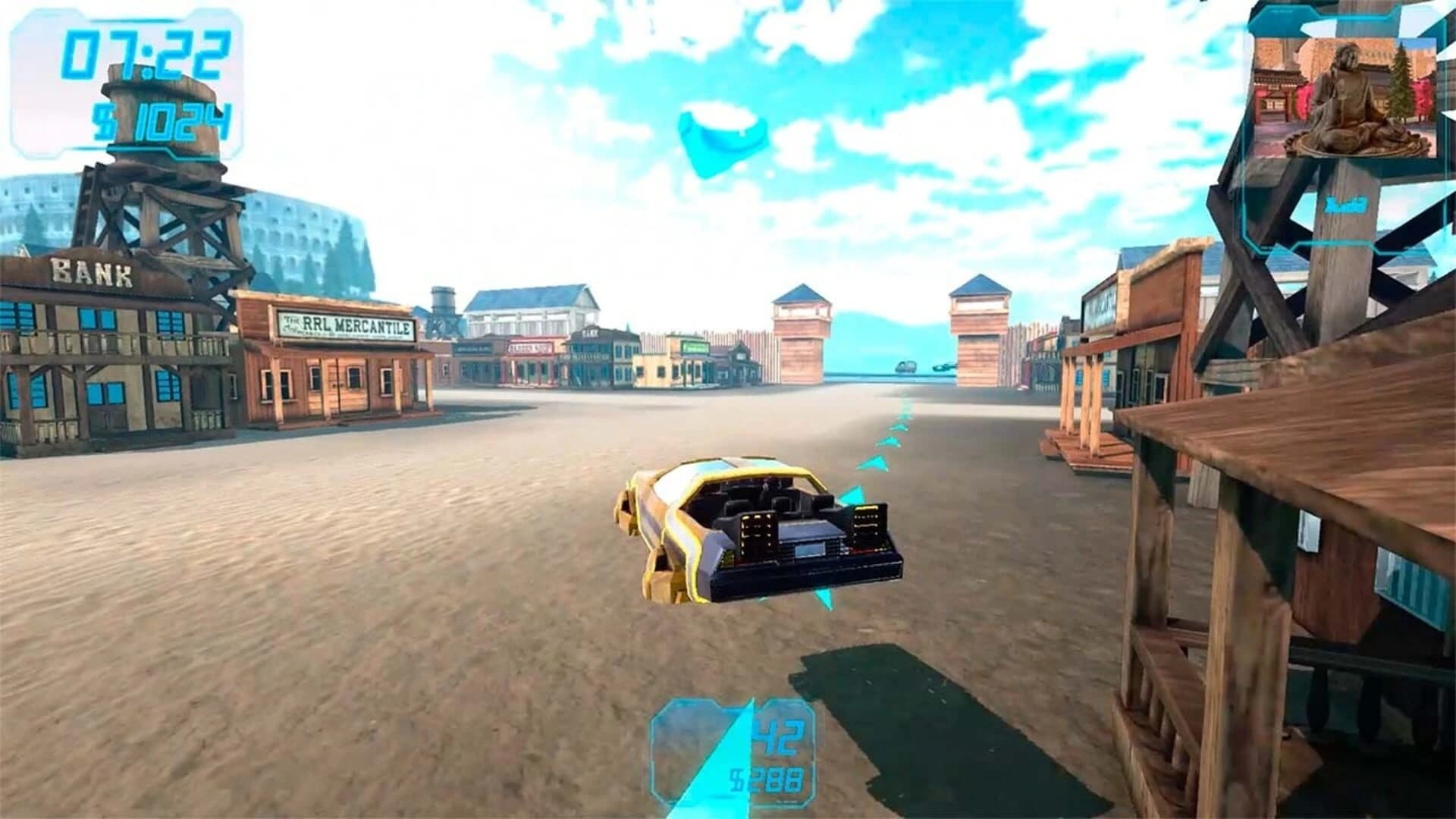 Taxi Hyperdrive screenshot 4