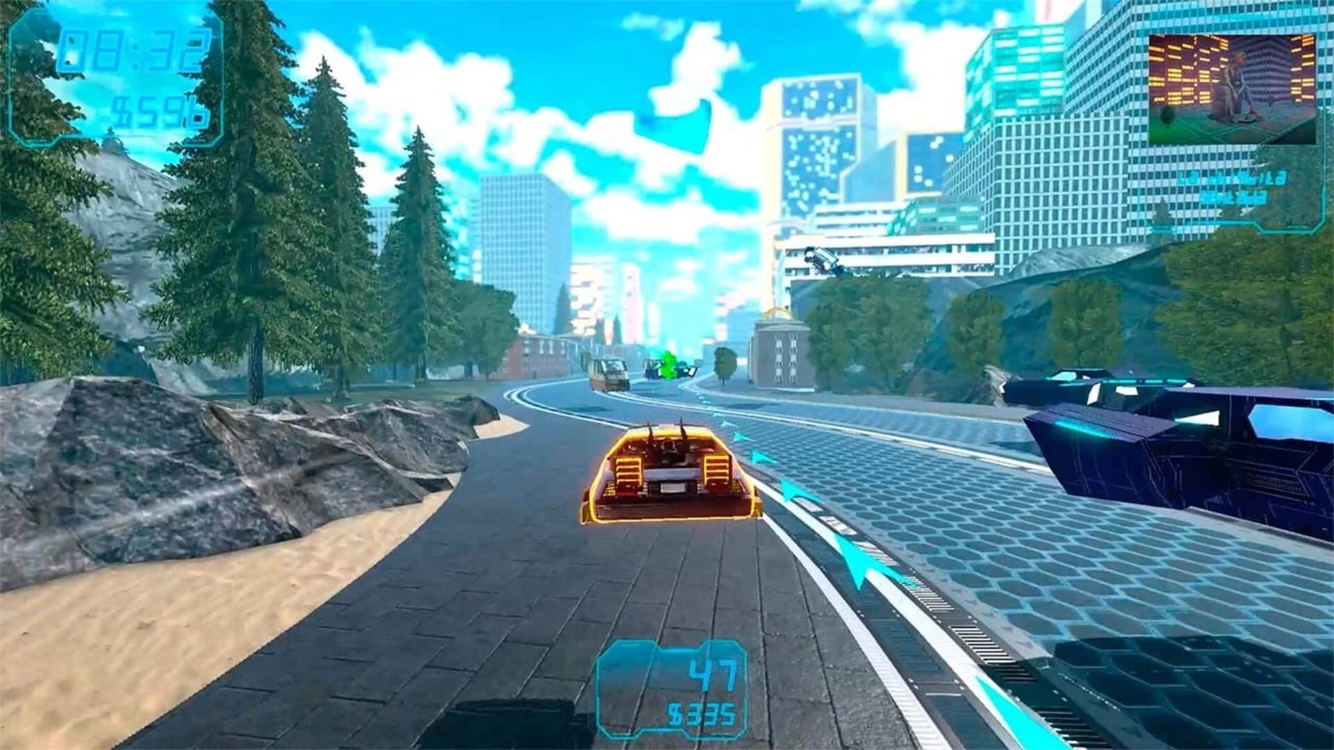 Taxi Hyperdrive screenshot 3