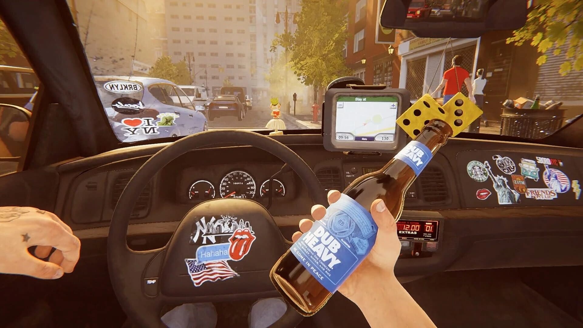 Taxi Simulator screenshot 3