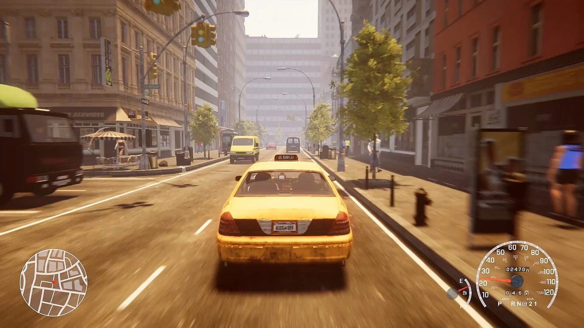 Taxi Simulator screenshot 4
