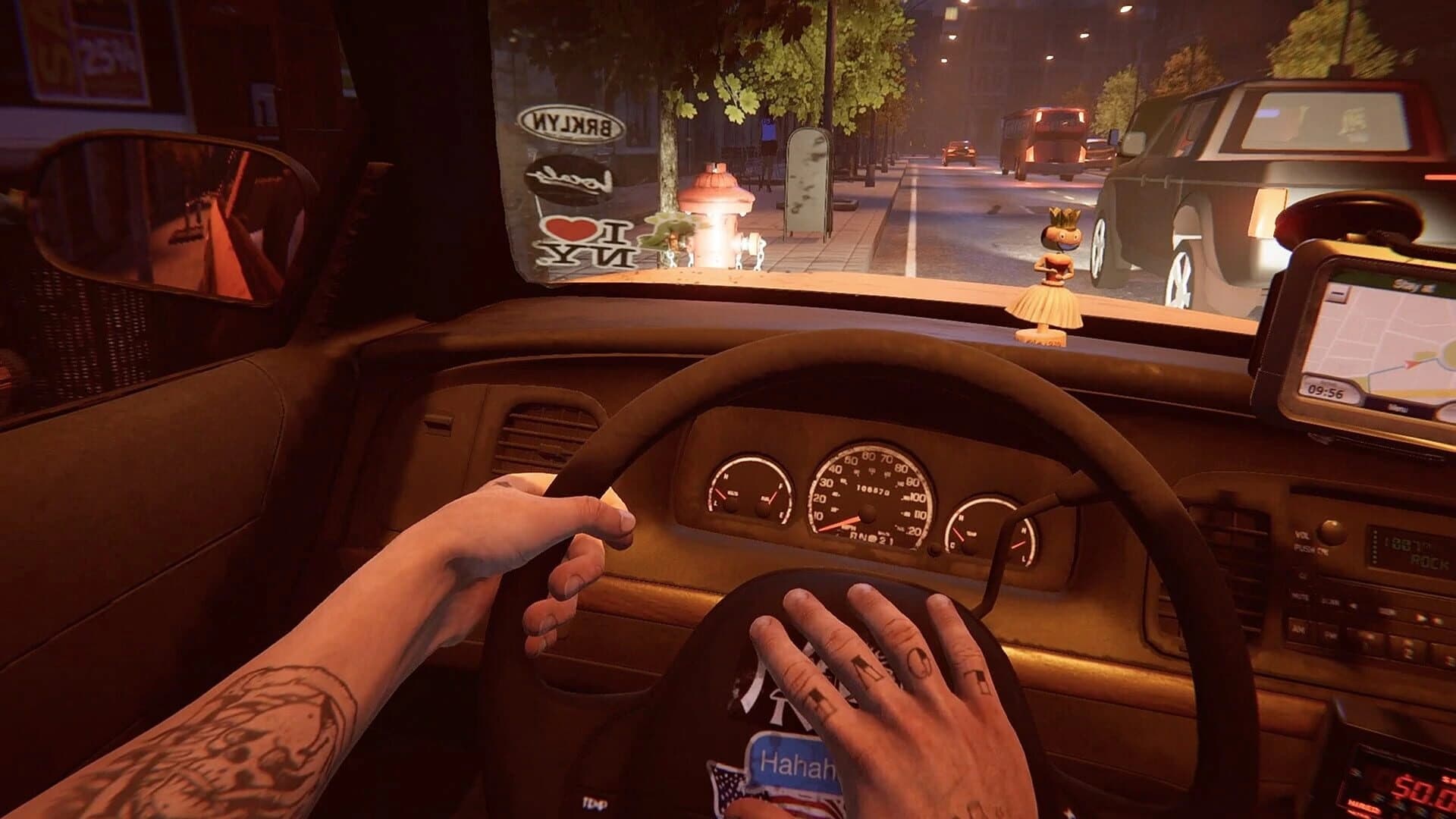Taxi Simulator screenshot 1
