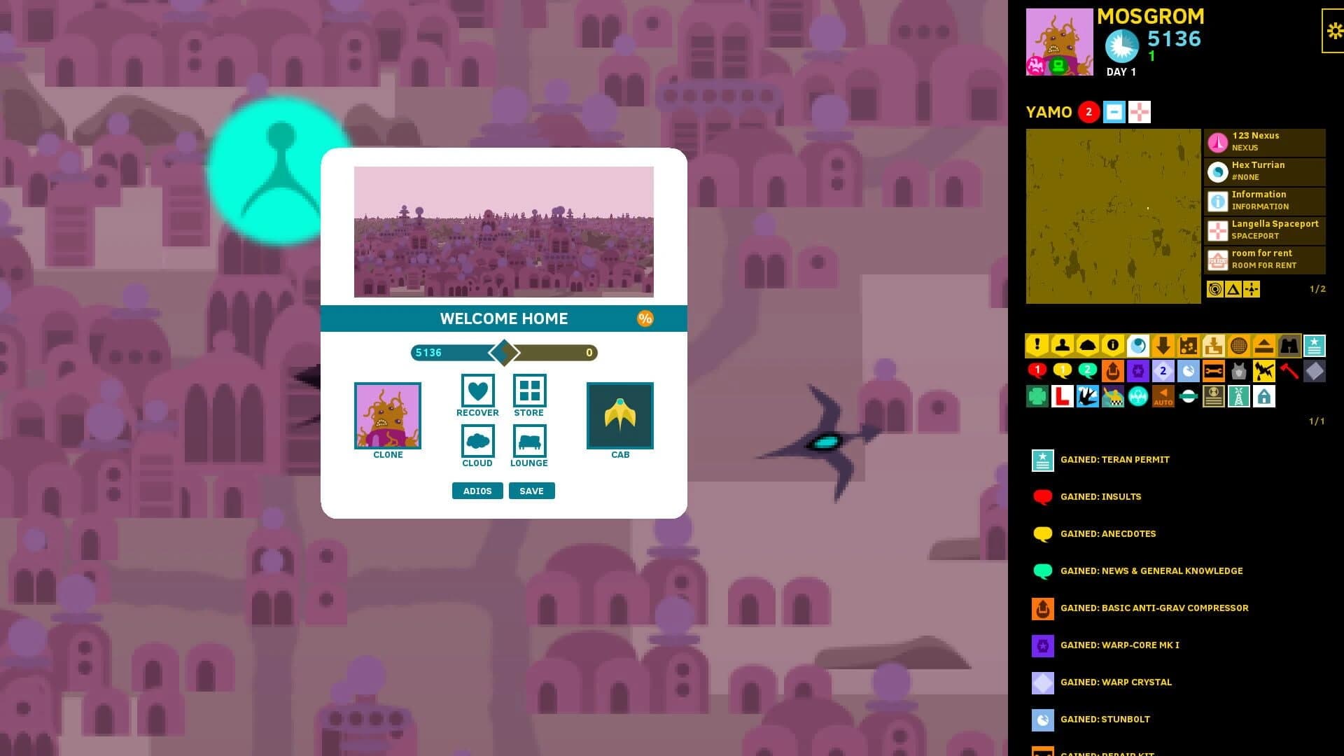Taxinaut screenshot 4