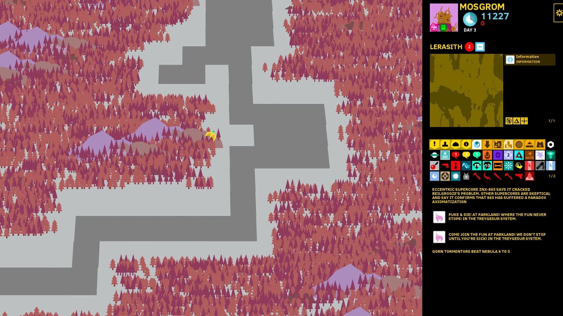 Taxinaut screenshot 2