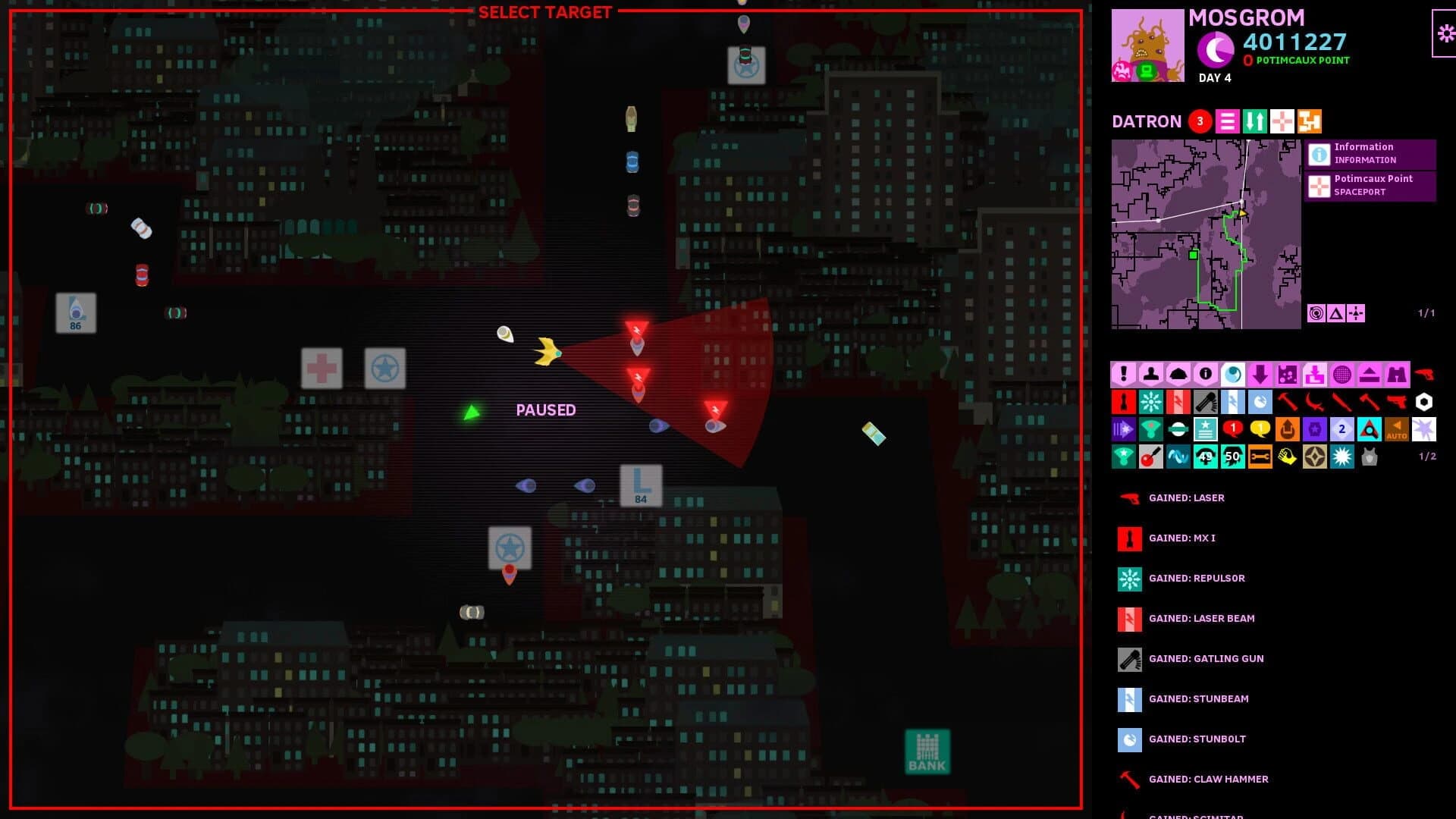 Taxinaut screenshot 3