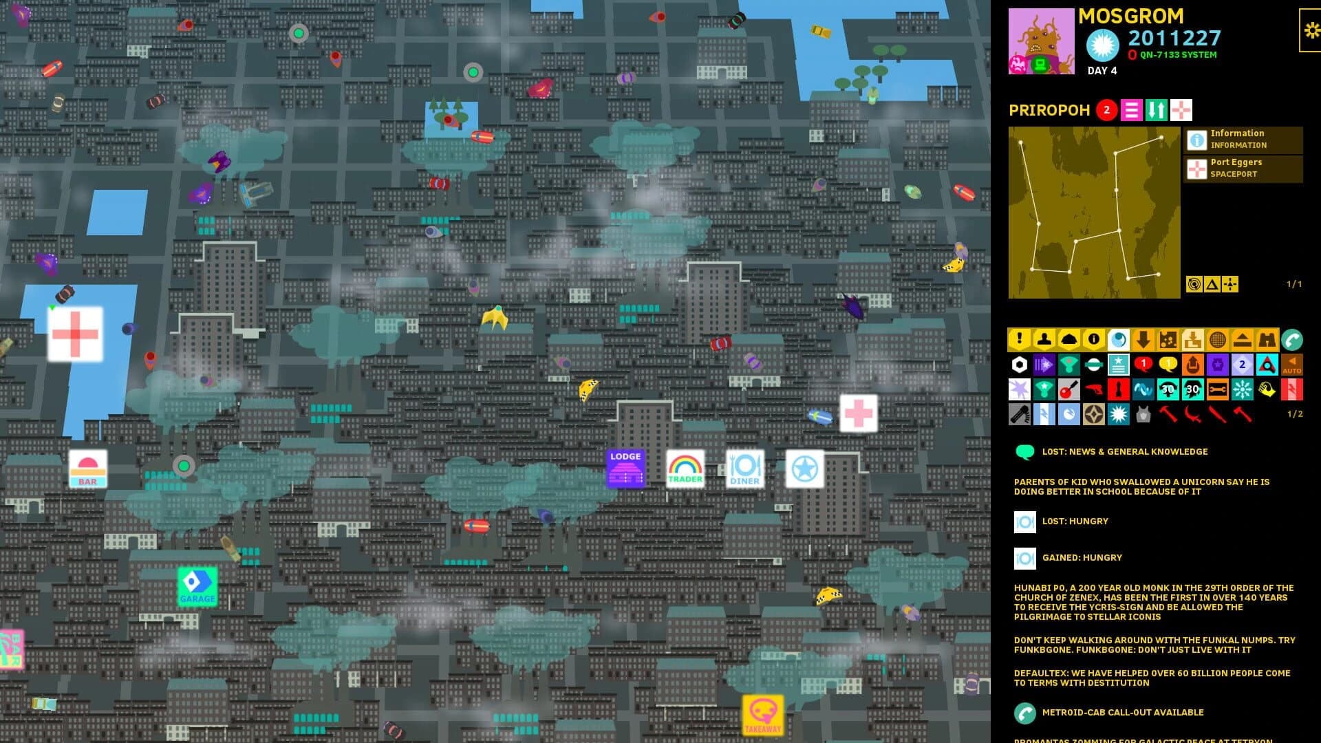 Taxinaut screenshot 1