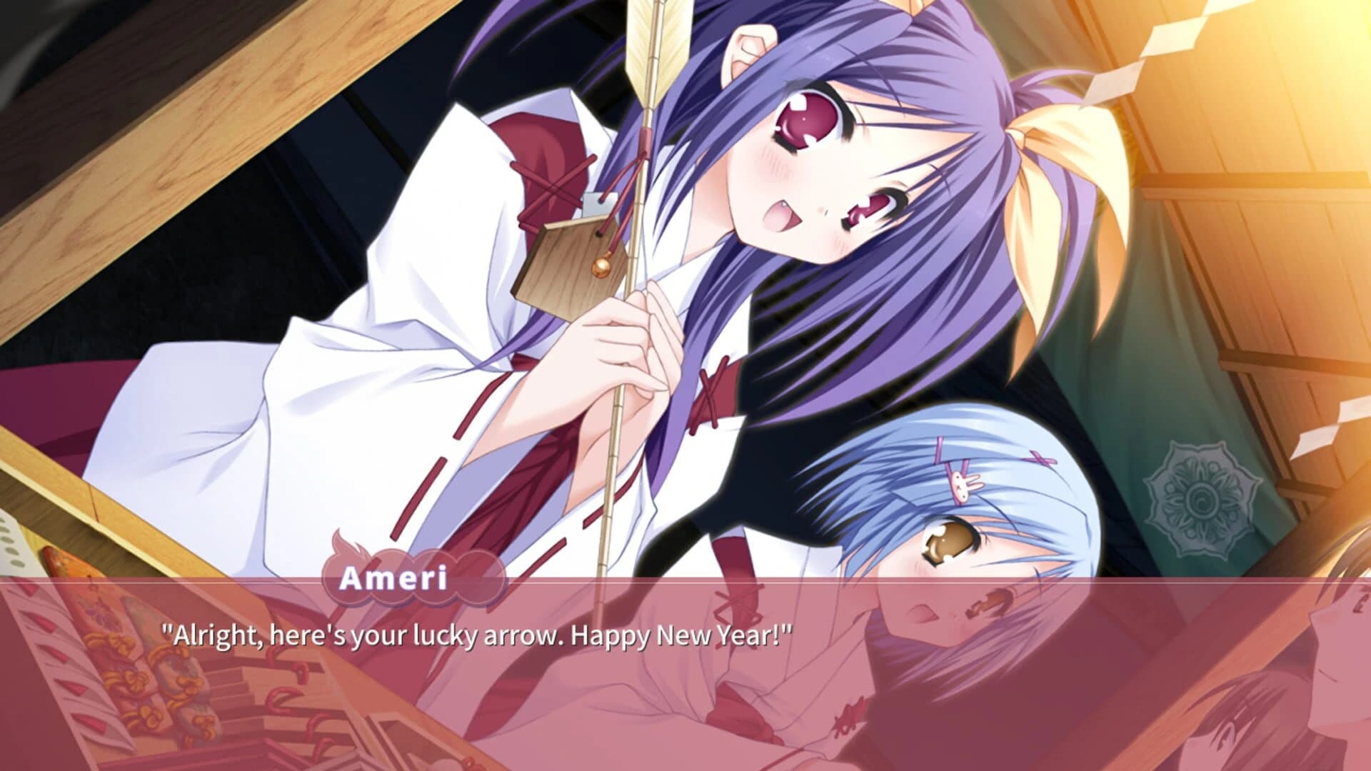 Tayutama: It's happy days screenshot 1