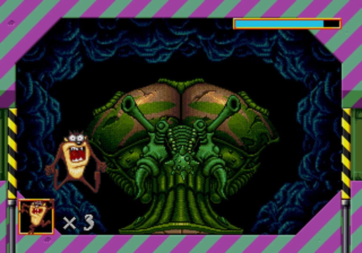 Taz in Escape From Mars screenshot 1