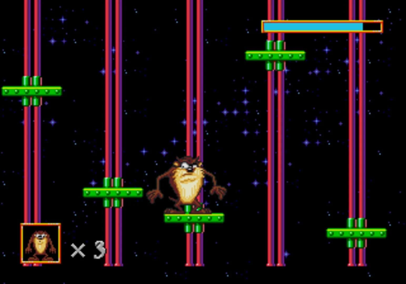 Taz in Escape From Mars screenshot 2