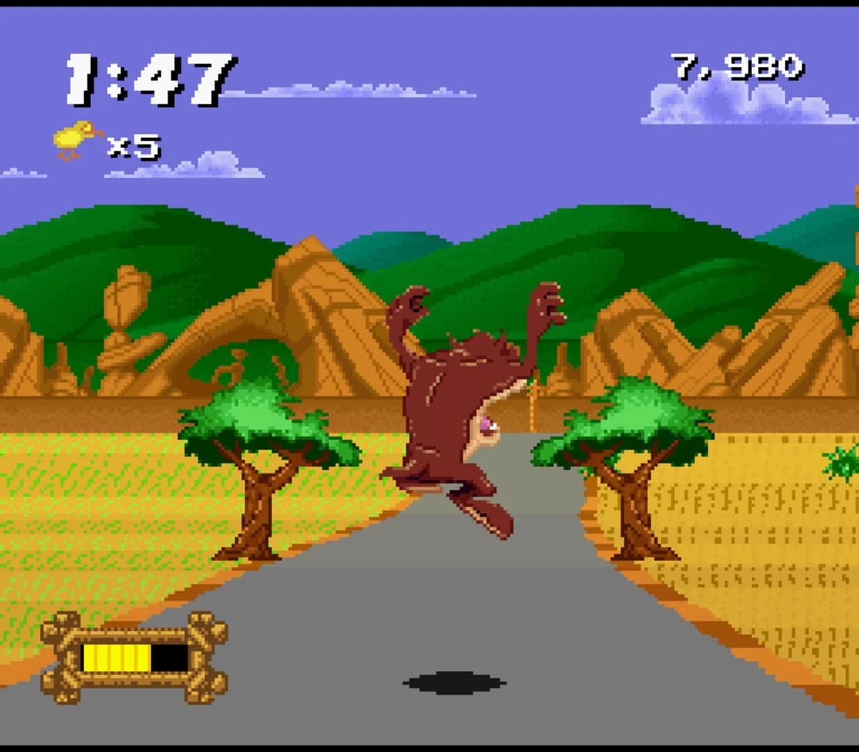 Taz-Mania screenshot 1