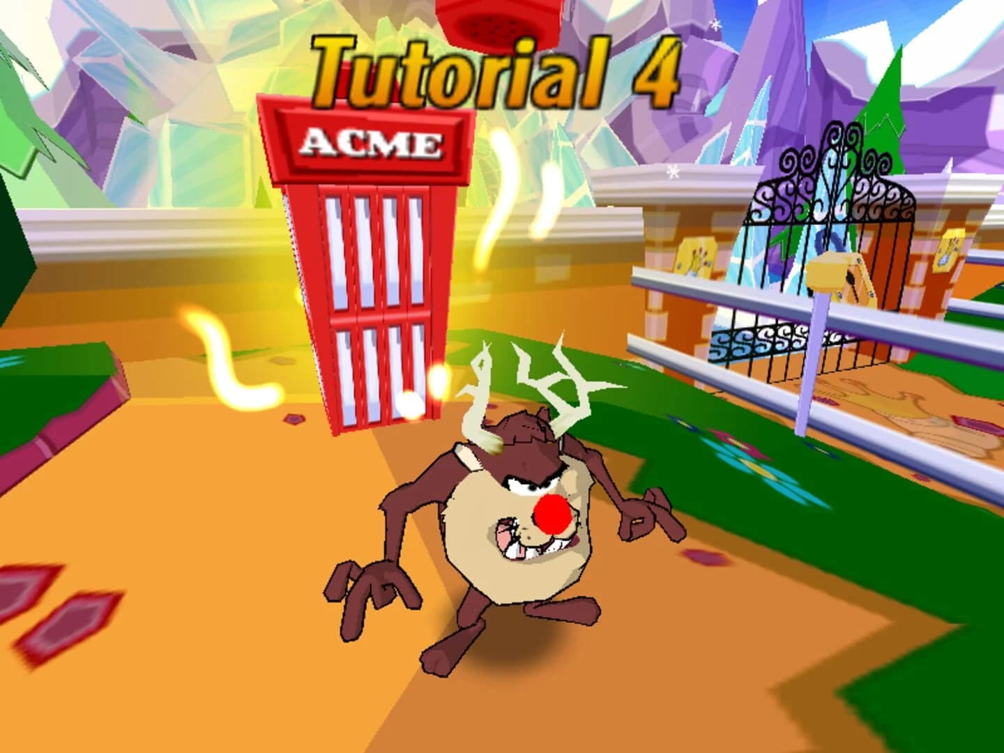 Taz: Wanted screenshot 2