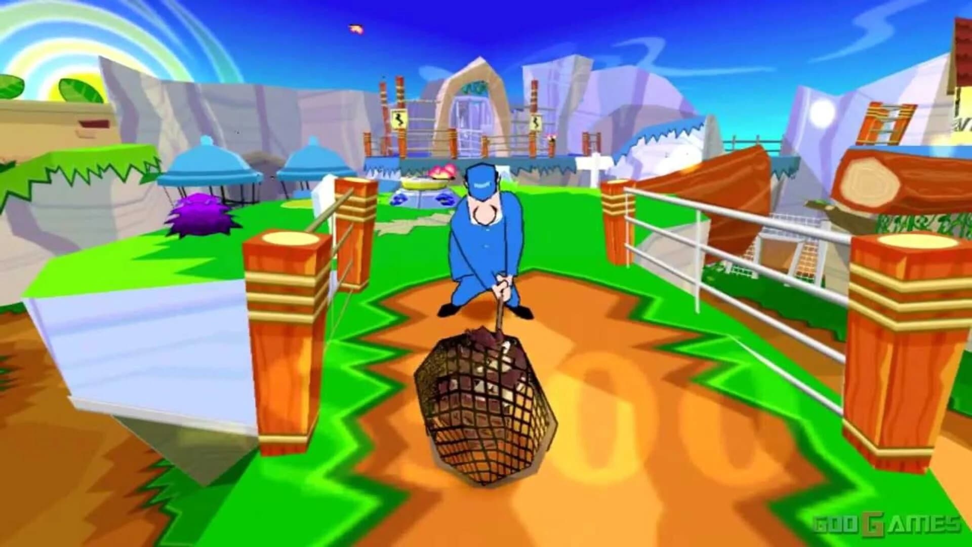 Taz: Wanted screenshot 5