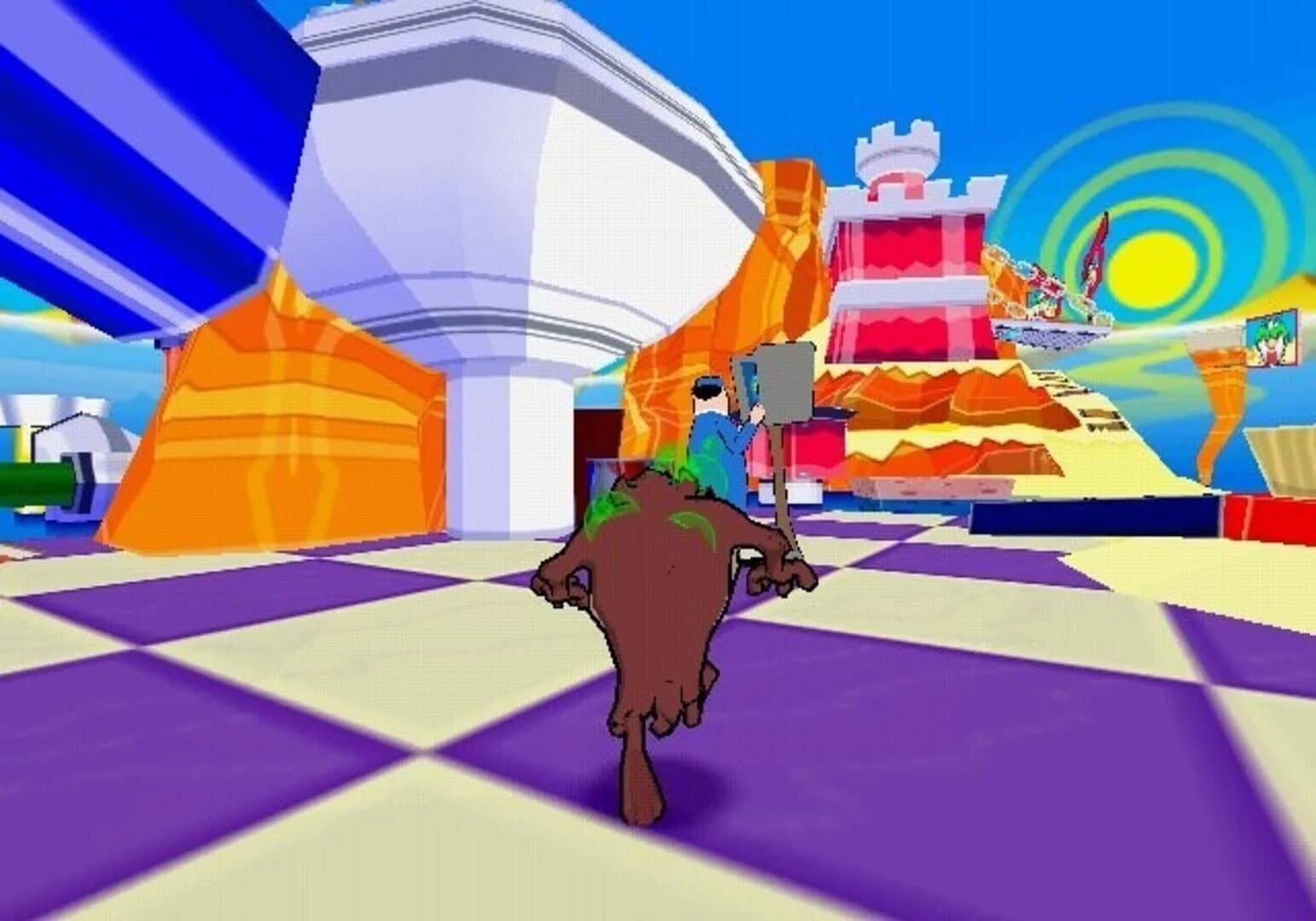 Taz: Wanted screenshot 3