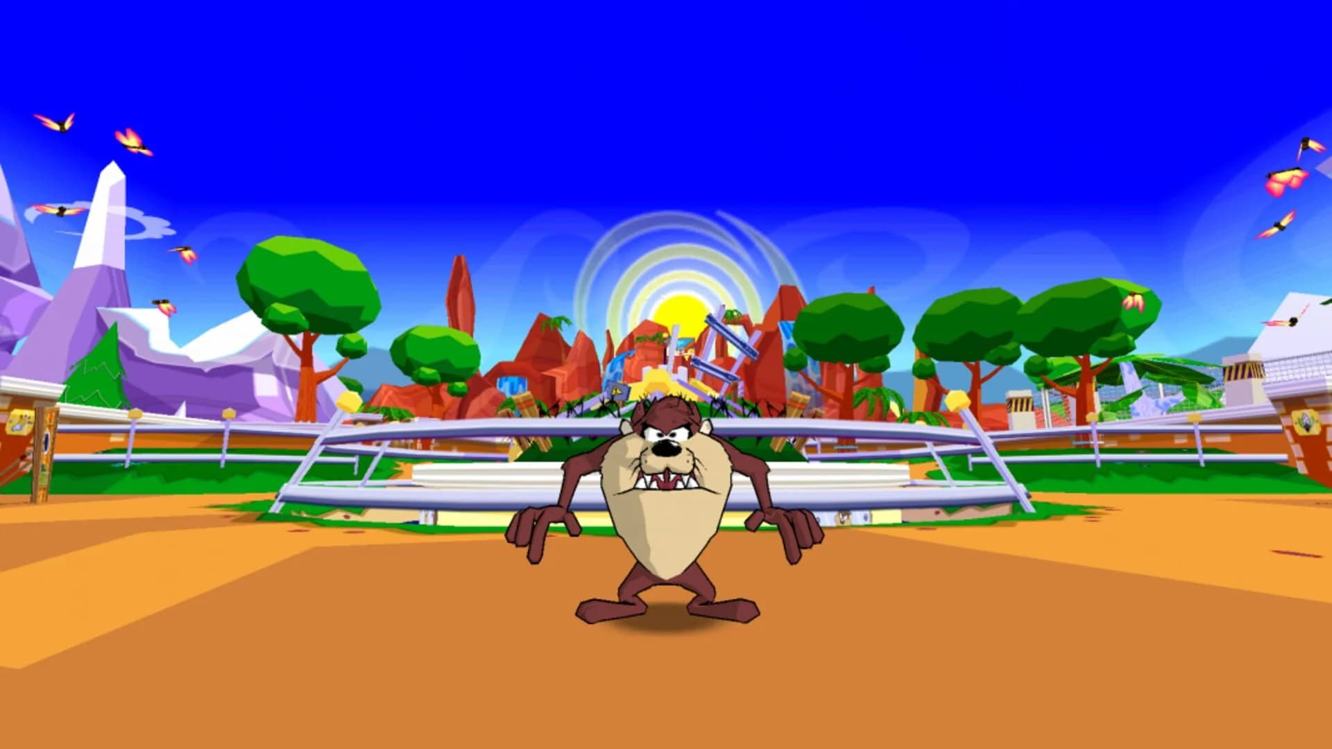 Taz: Wanted screenshot 1
