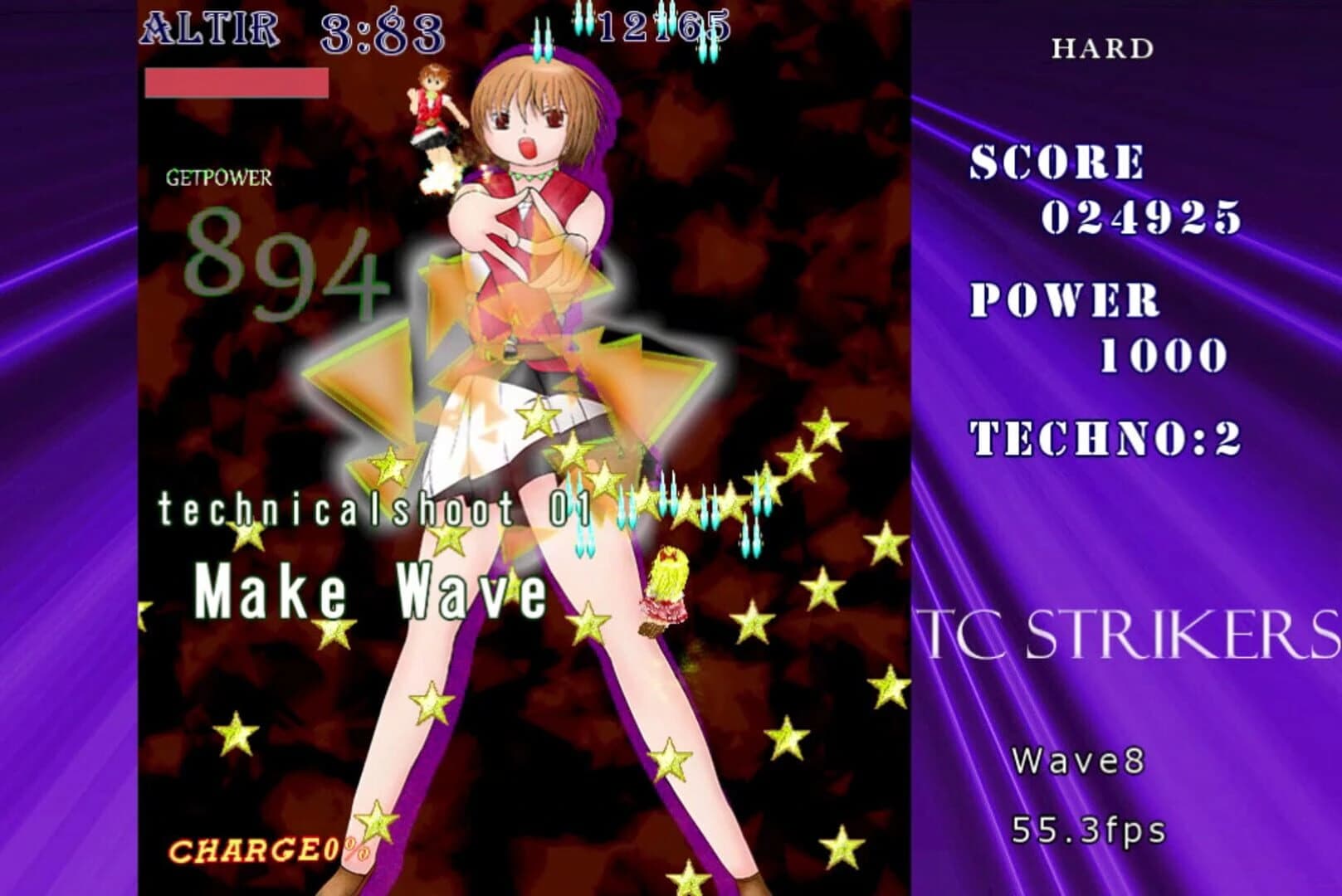 TC Strikers 1 screenshot 1