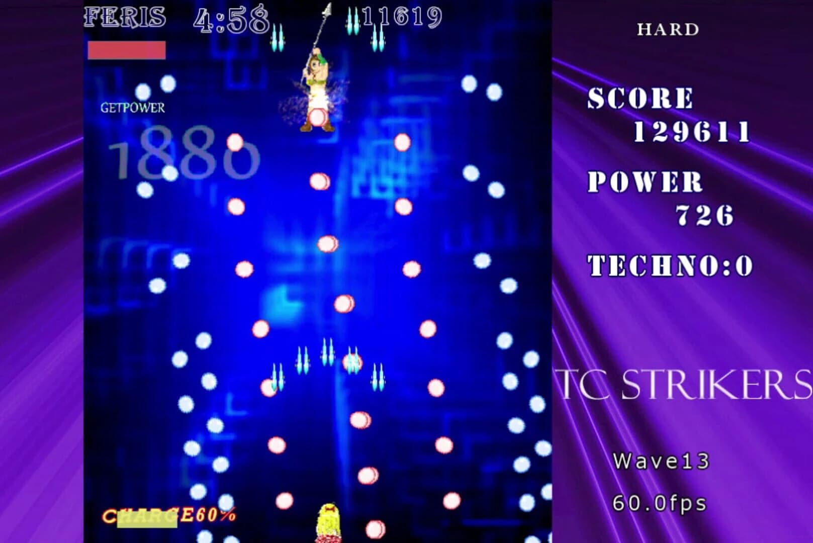 TC Strikers 1 screenshot 2