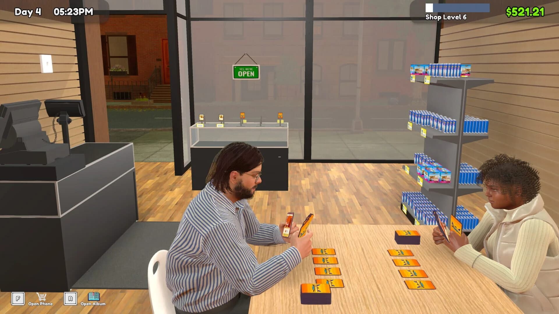 TCG Card Shop Simulator screenshot 1