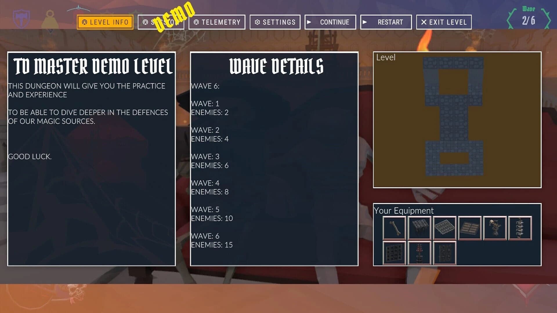 TD Master screenshot 2
