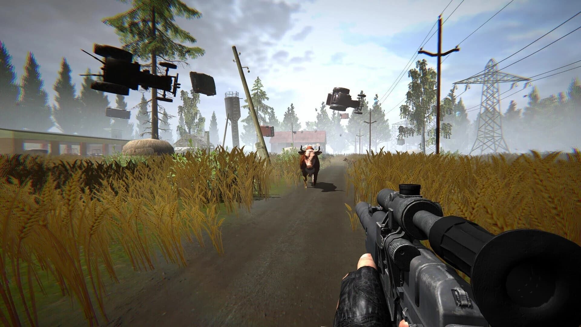 T.D.Z. 4: Chapter 1 - Arrival screenshot 3