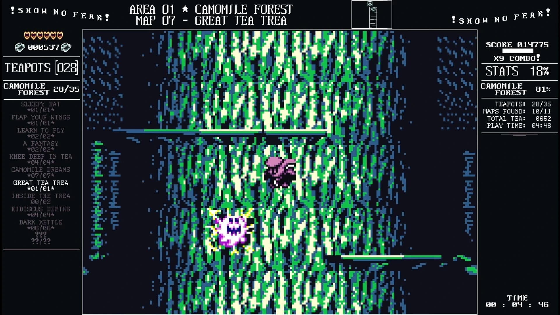 Teabat! screenshot 1
